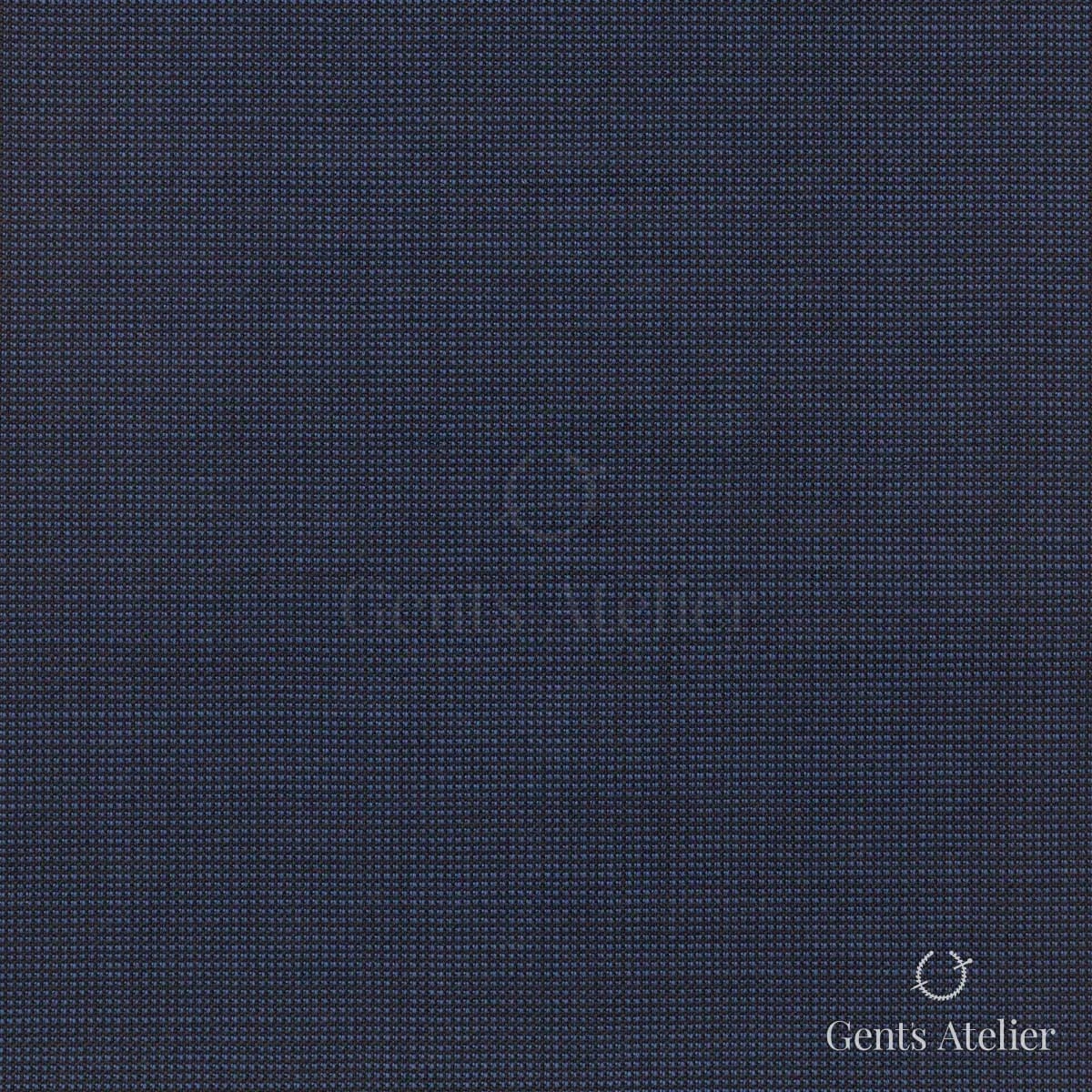 Костюм из Stylbiella 40036/13 — тёмно-синий, 100% шерсть