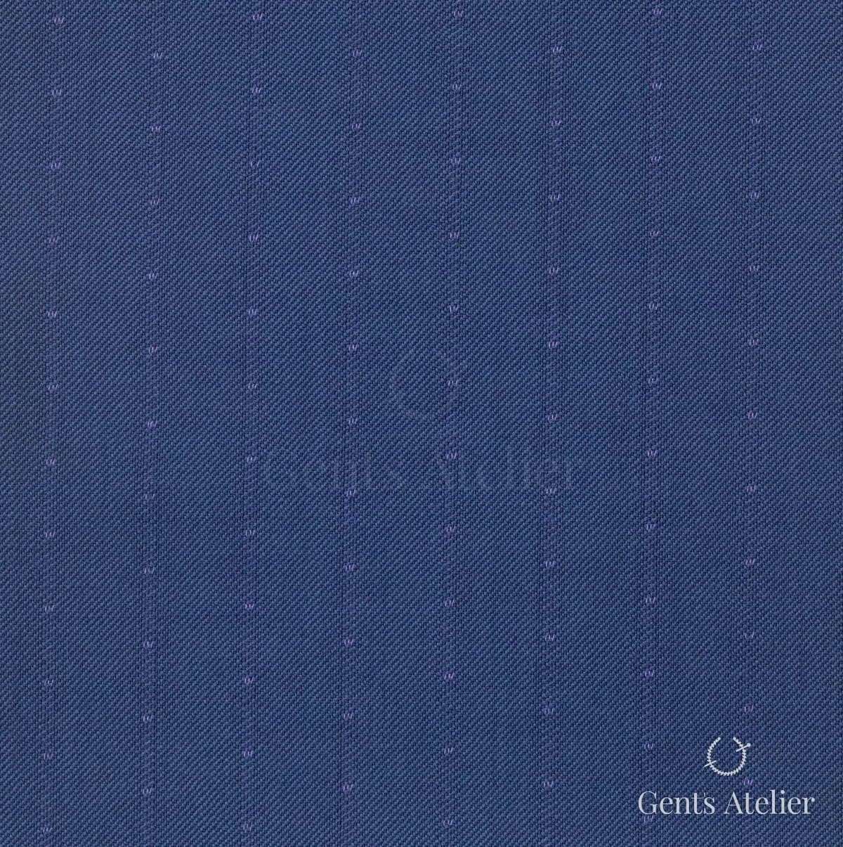 Костюм из Stylbiella 40040/13 — тёмно-синий, 100% шерсть