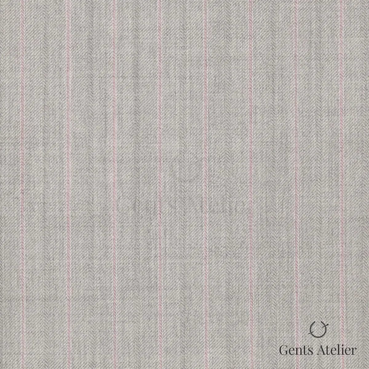 Костюм из Stylbiella 40042/13 — светло-серый, 100% шерсть