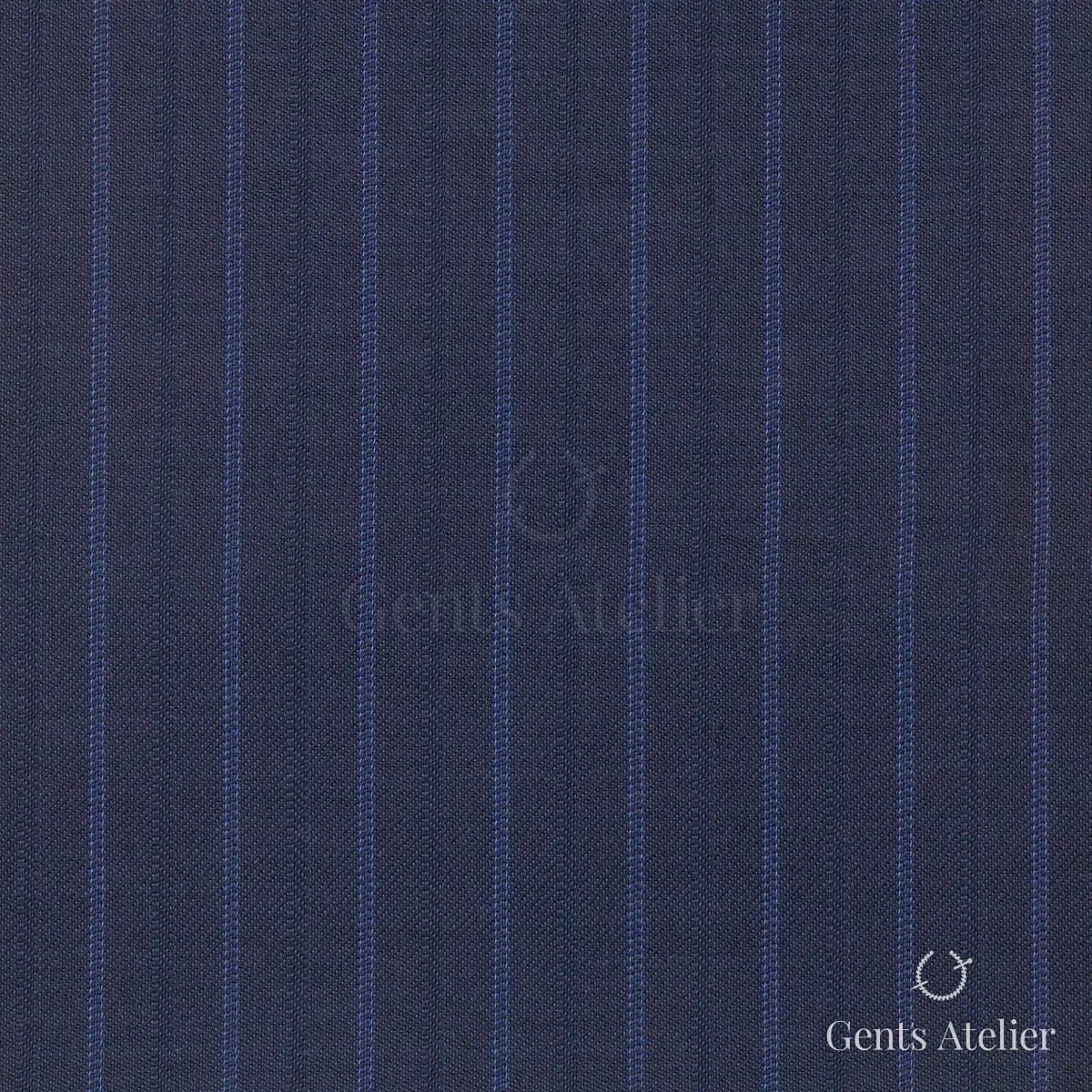 Костюм из Stylbiella 40043/13 — тёмно-синий, 100% шерсть