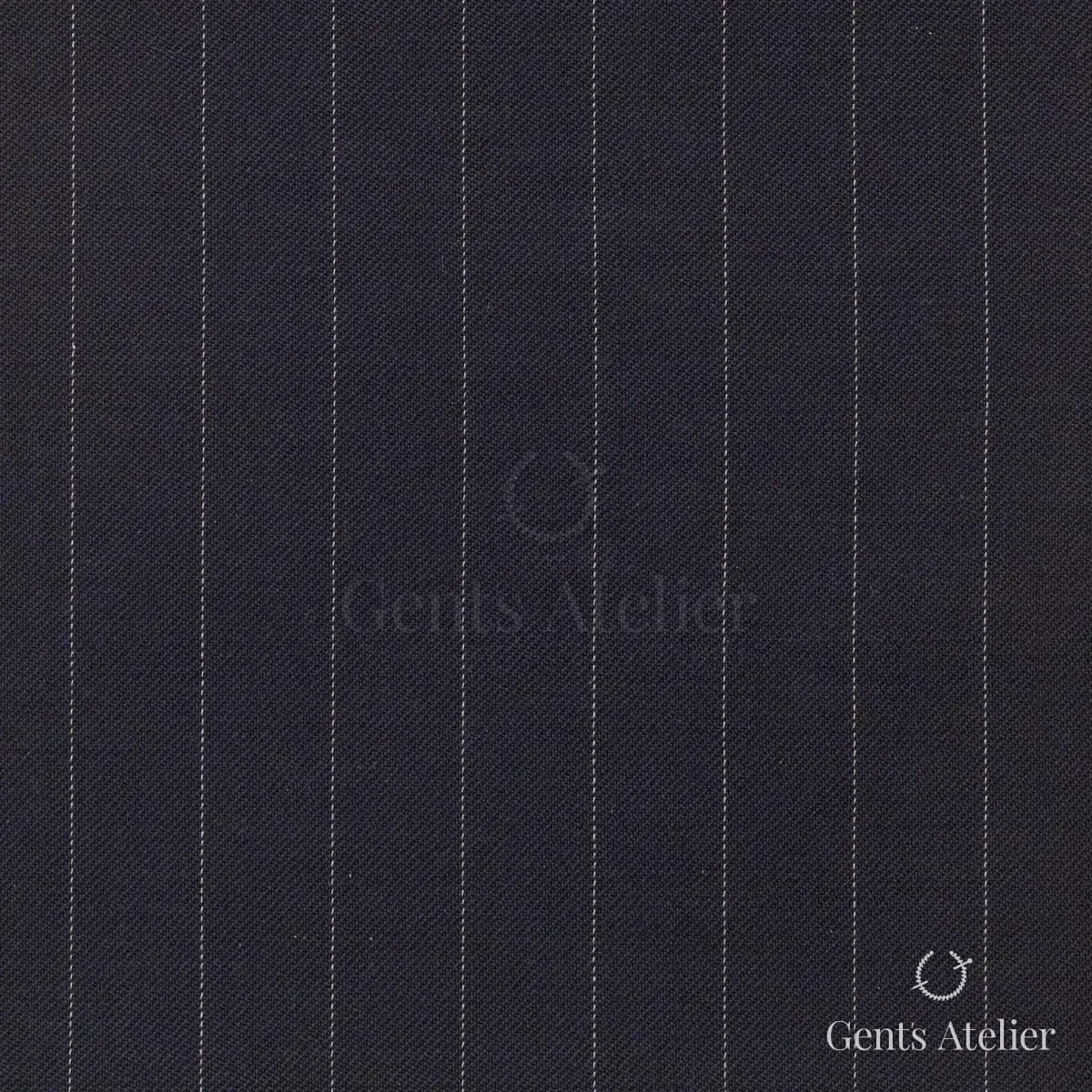 Костюм из Stylbiella 40047/13 — чёрный, 100% шерсть