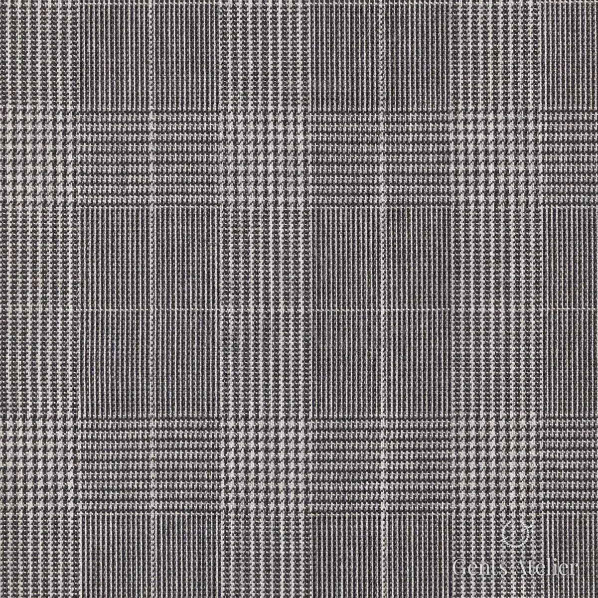 Костюм из Stylbiella 40050/13 — серый, 100% шерсть
