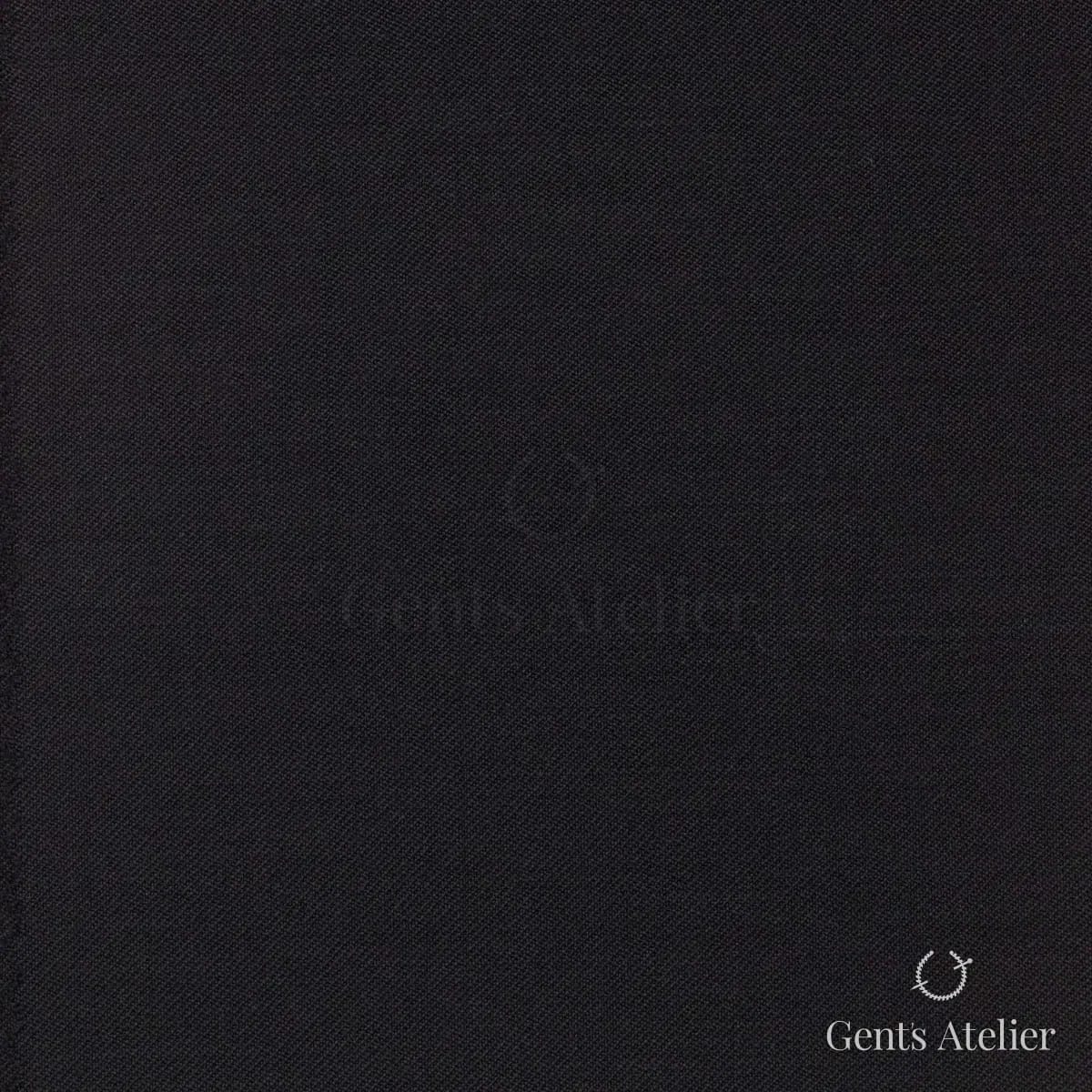 Костюм из Stylbiella 40083/13 — чёрный, 100% шерсть