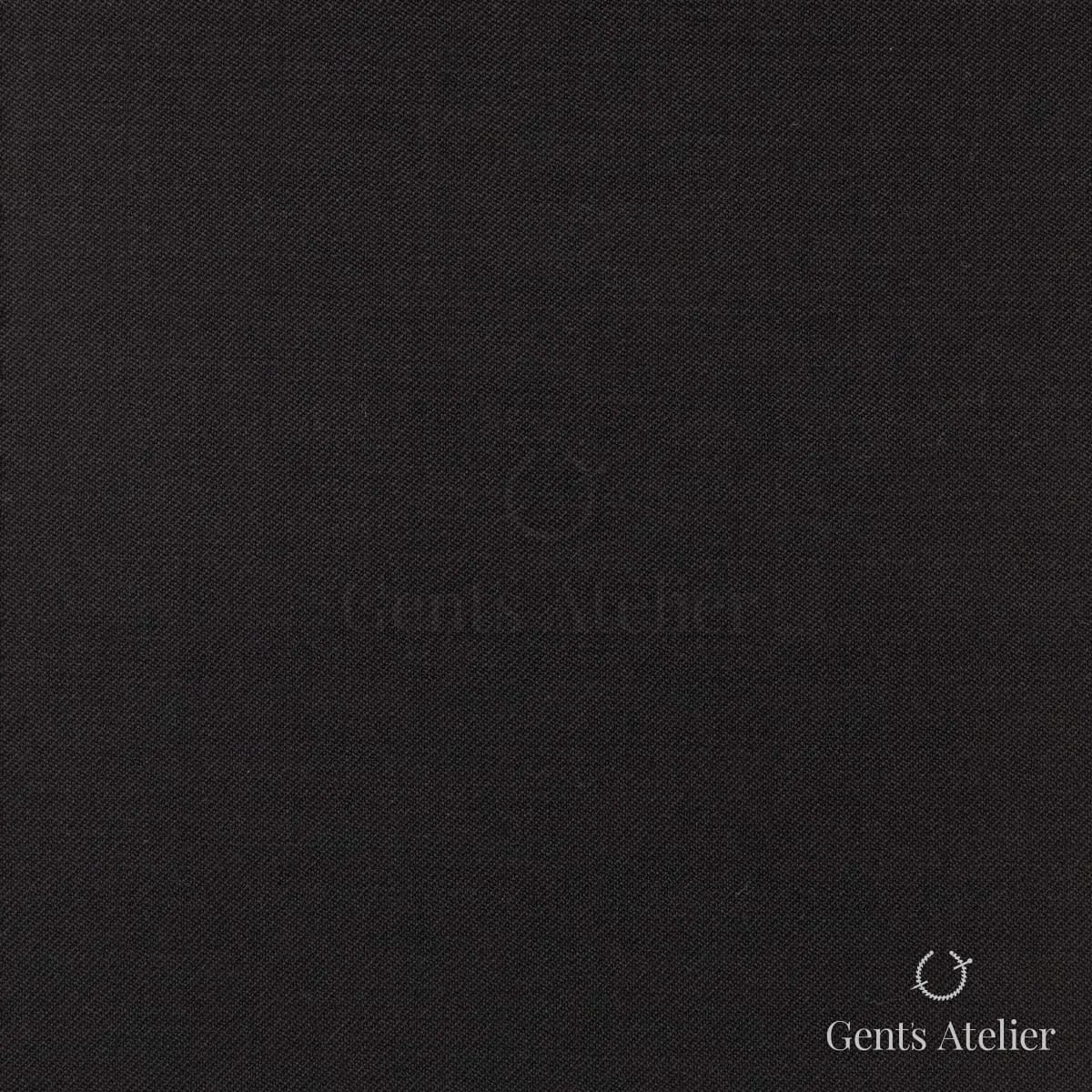 Костюм из Stylbiella 40085/13 — чёрный, 100% шерсть