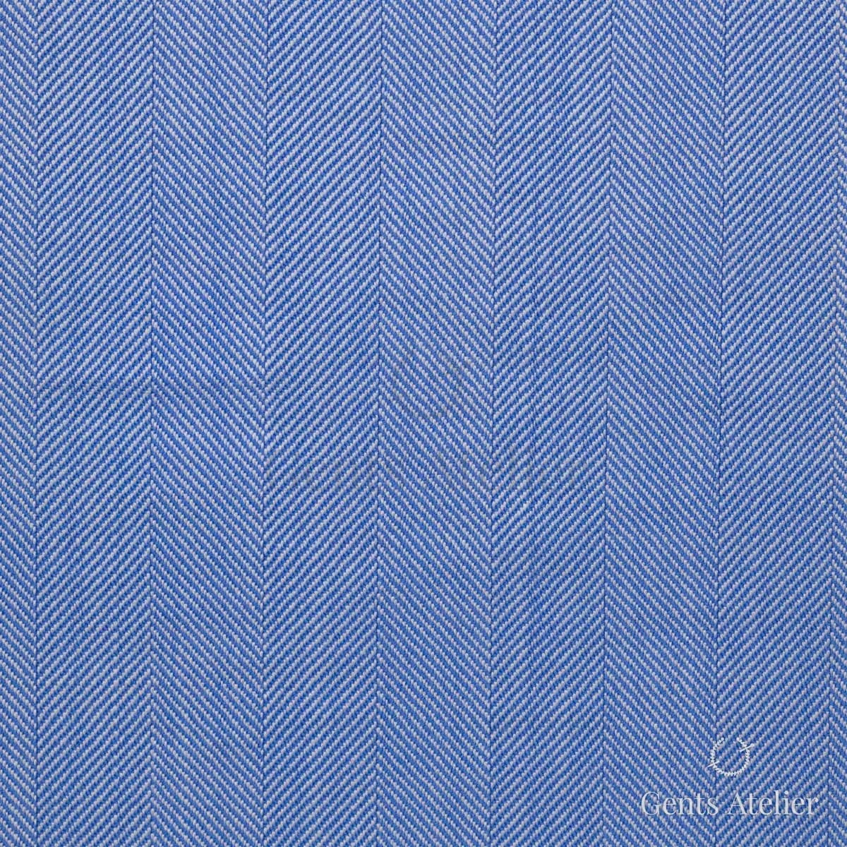 Костюм из Stylbiella 56156/16 — голубой, 100% шерсть