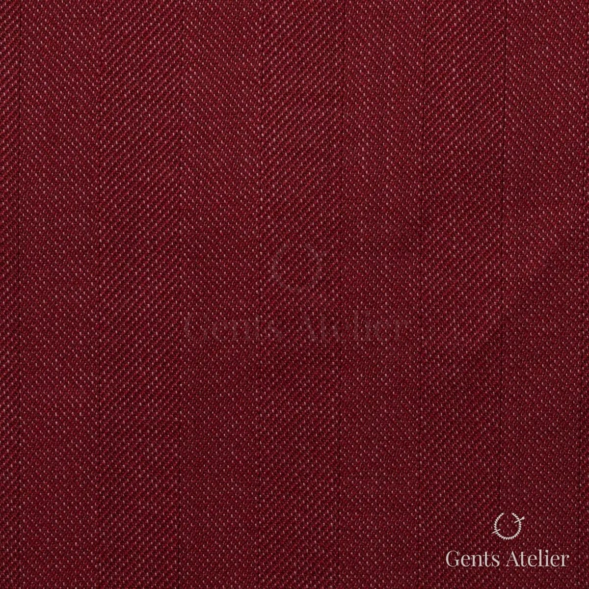 Костюм из Stylbiella 56158/16 — красный, 100% шерсть