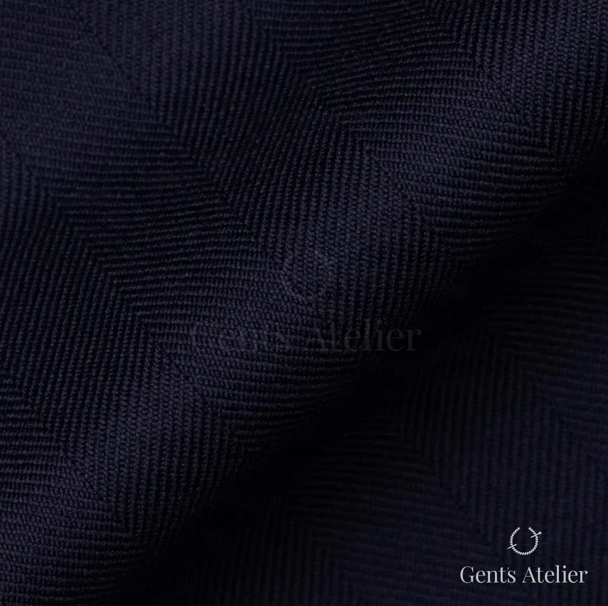 Костюм из Stylbiella 56160/16 — тёмно-синий, 100% шерсть