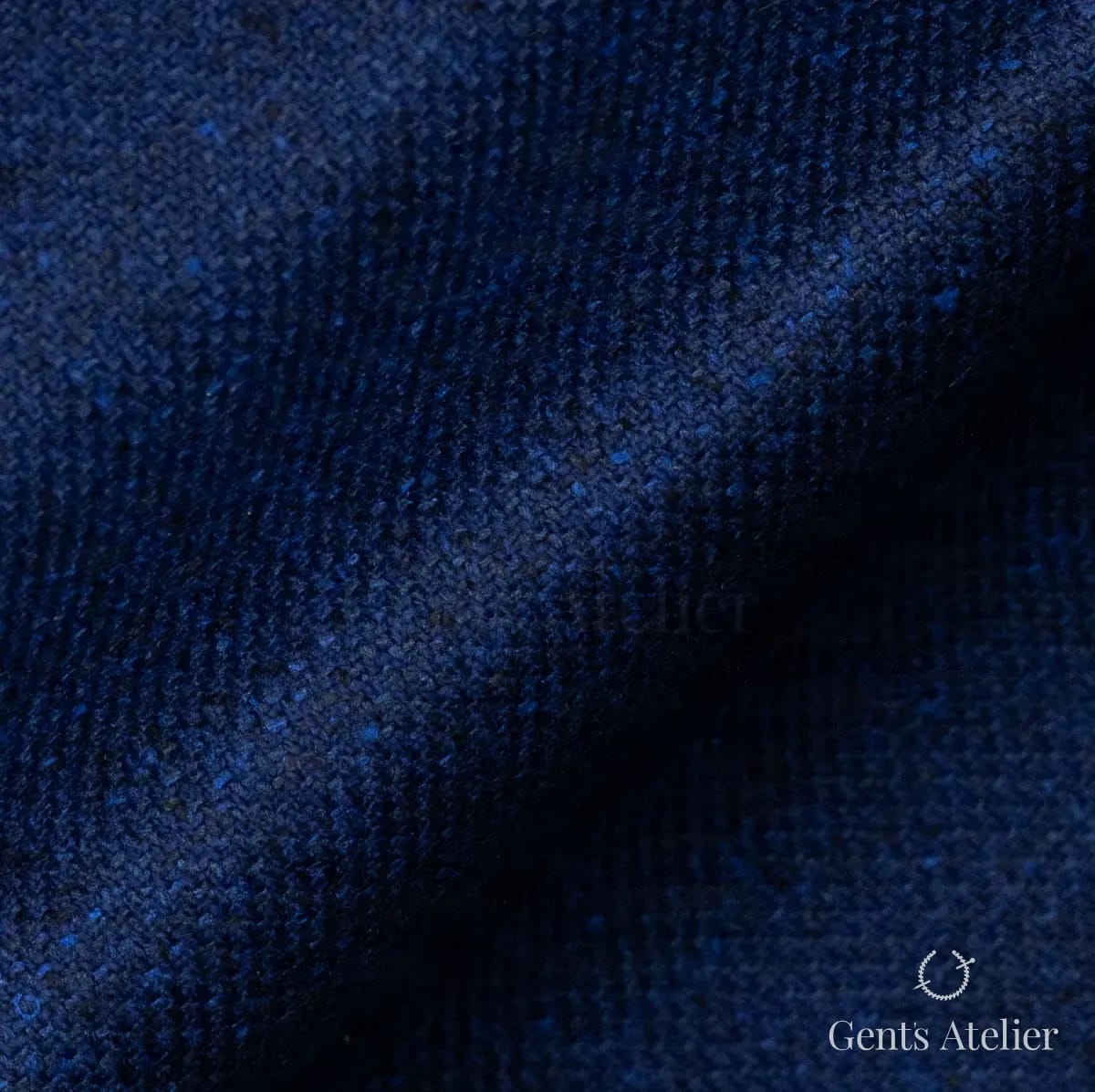 Костюм из Stylbiella 56168/16 — синий, 55% шёлк, 45% шерсть