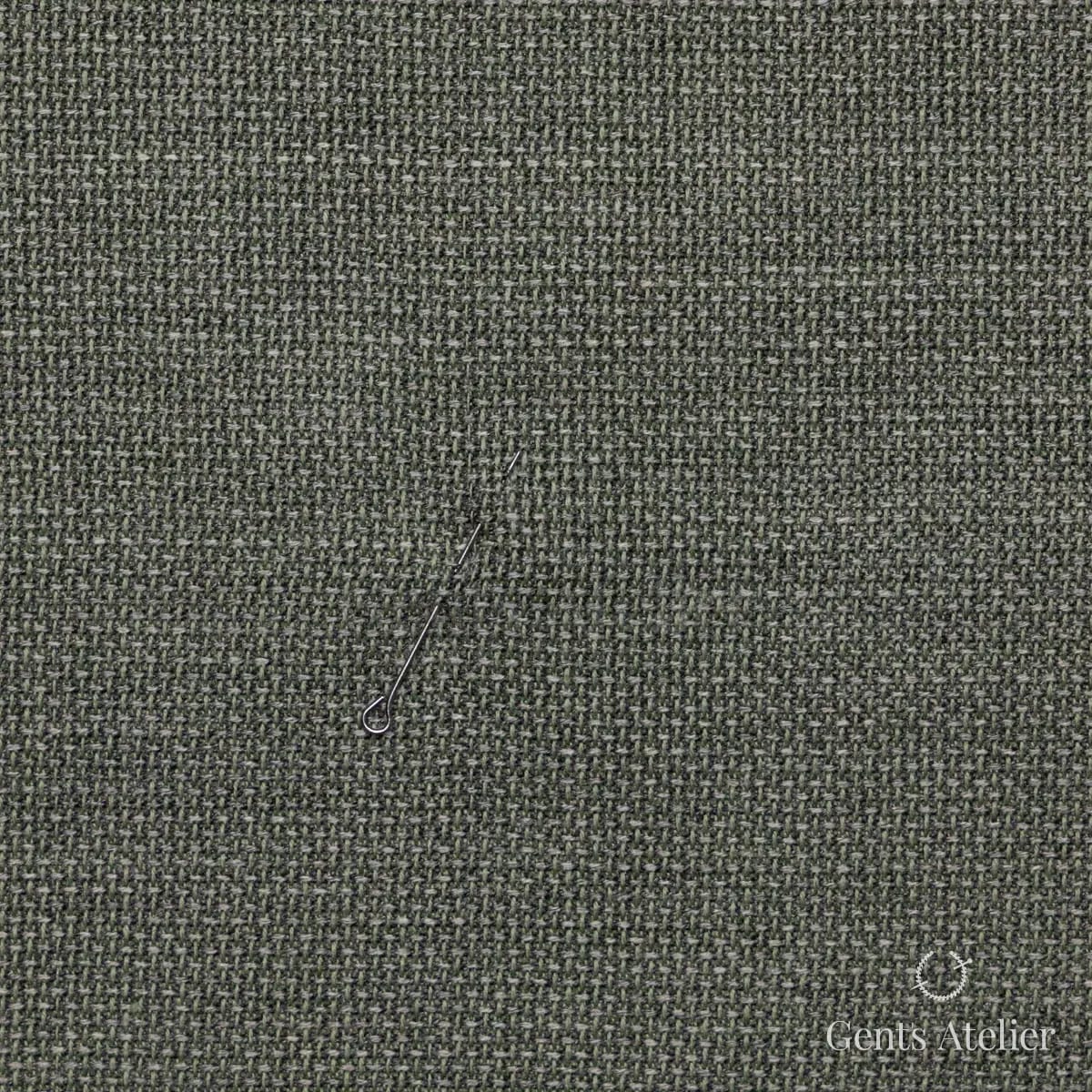 Костюм из Stylbiella 56170/13 — хаки, 100% шерсть