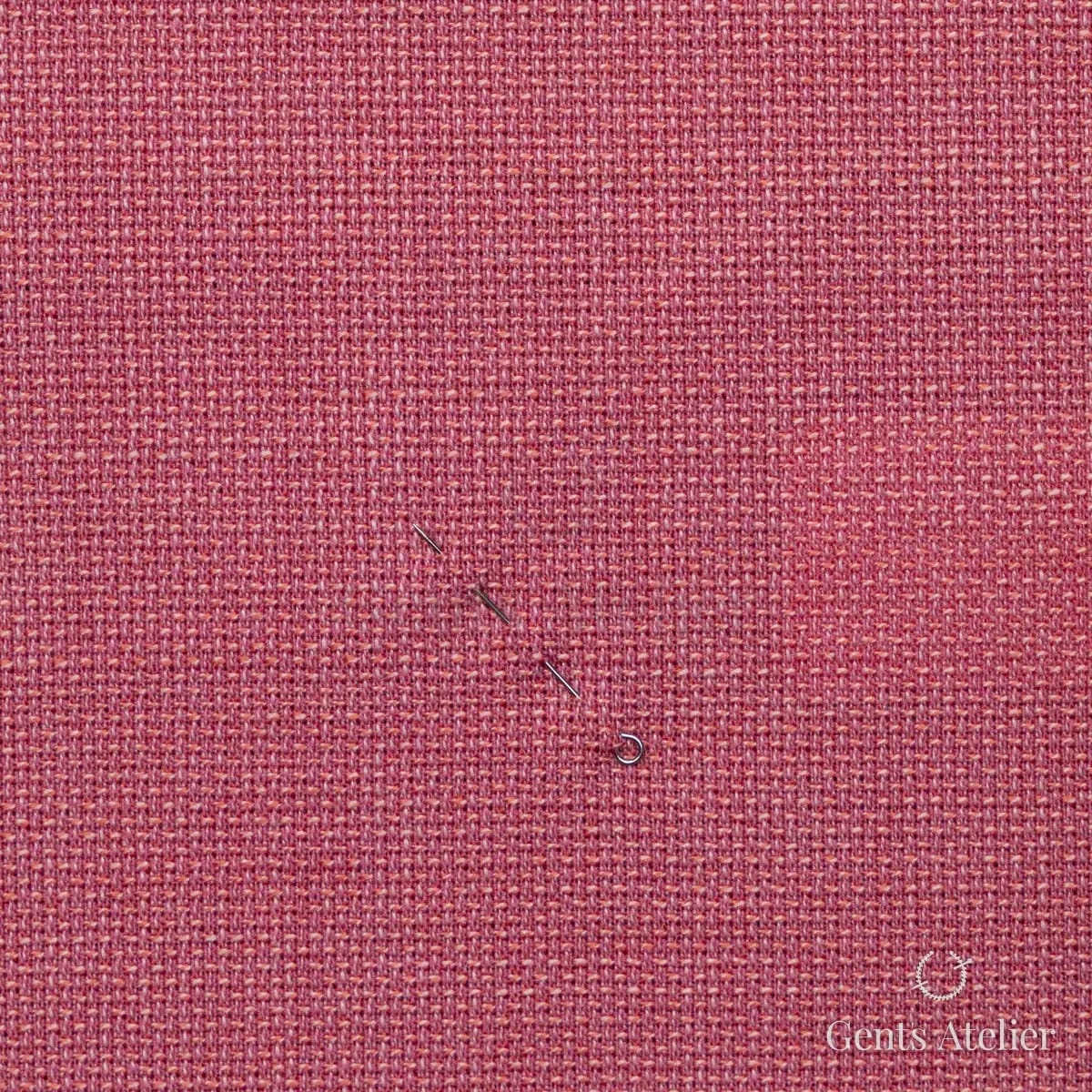 Костюм из Stylbiella 56172/13 — коралловый, 100% шерсть