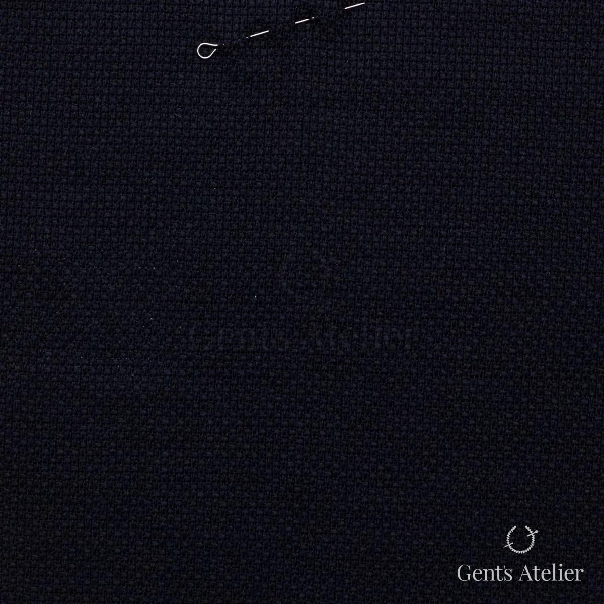 Костюм из Stylbiella 56178/13 — чёрный, 100% шерсть