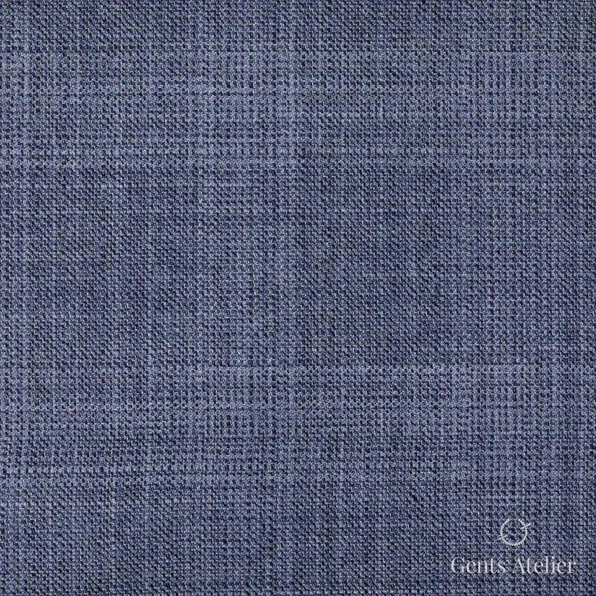 Костюм из Stylbiella 34794 — синий с тональной клеткой виндоупейн, 100%WO