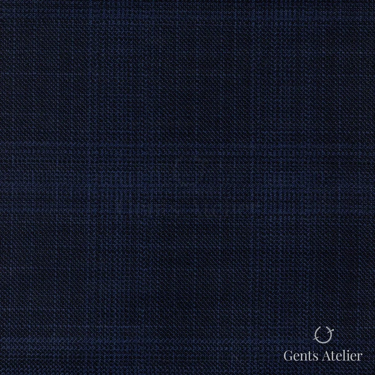 Костюм из Stylbiella 34795 — тёмно-синий, почти чёрный, 100%WO