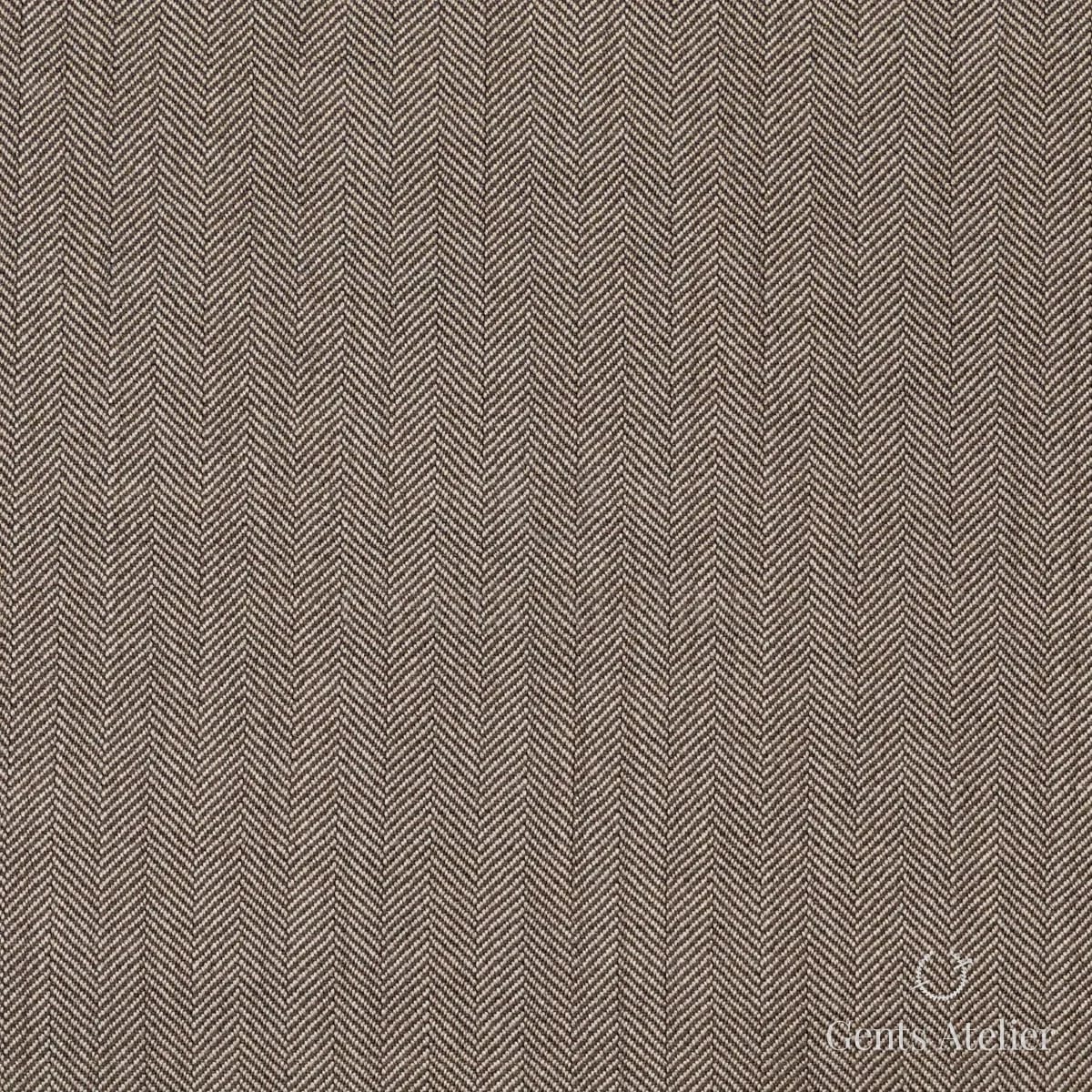 Костюм из Stylbiella 34820 — коричневая ёлочка, 100%WO
