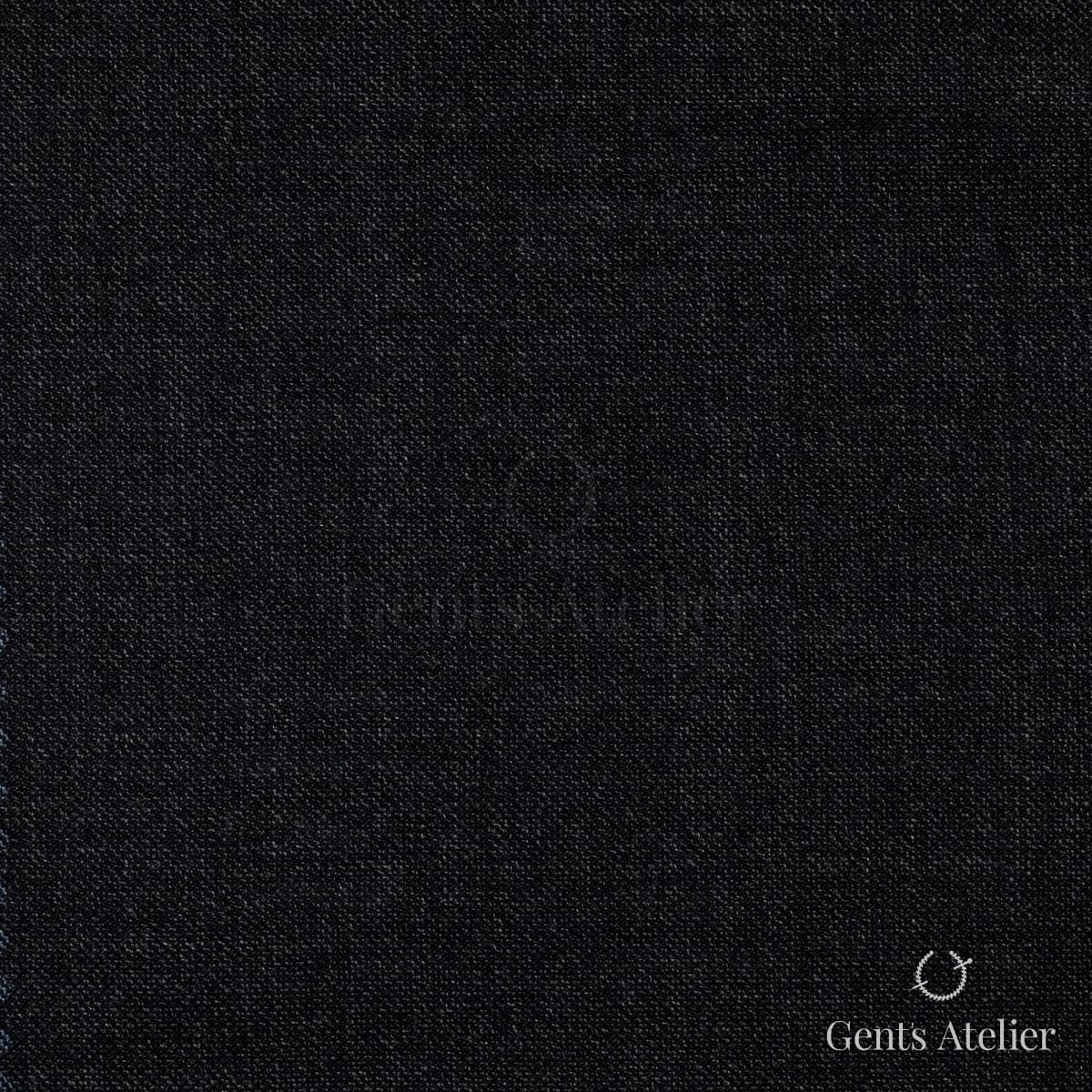Костюм из Stylbiella 34838 — тёмно-синий, почти чёрный, 100%WO
