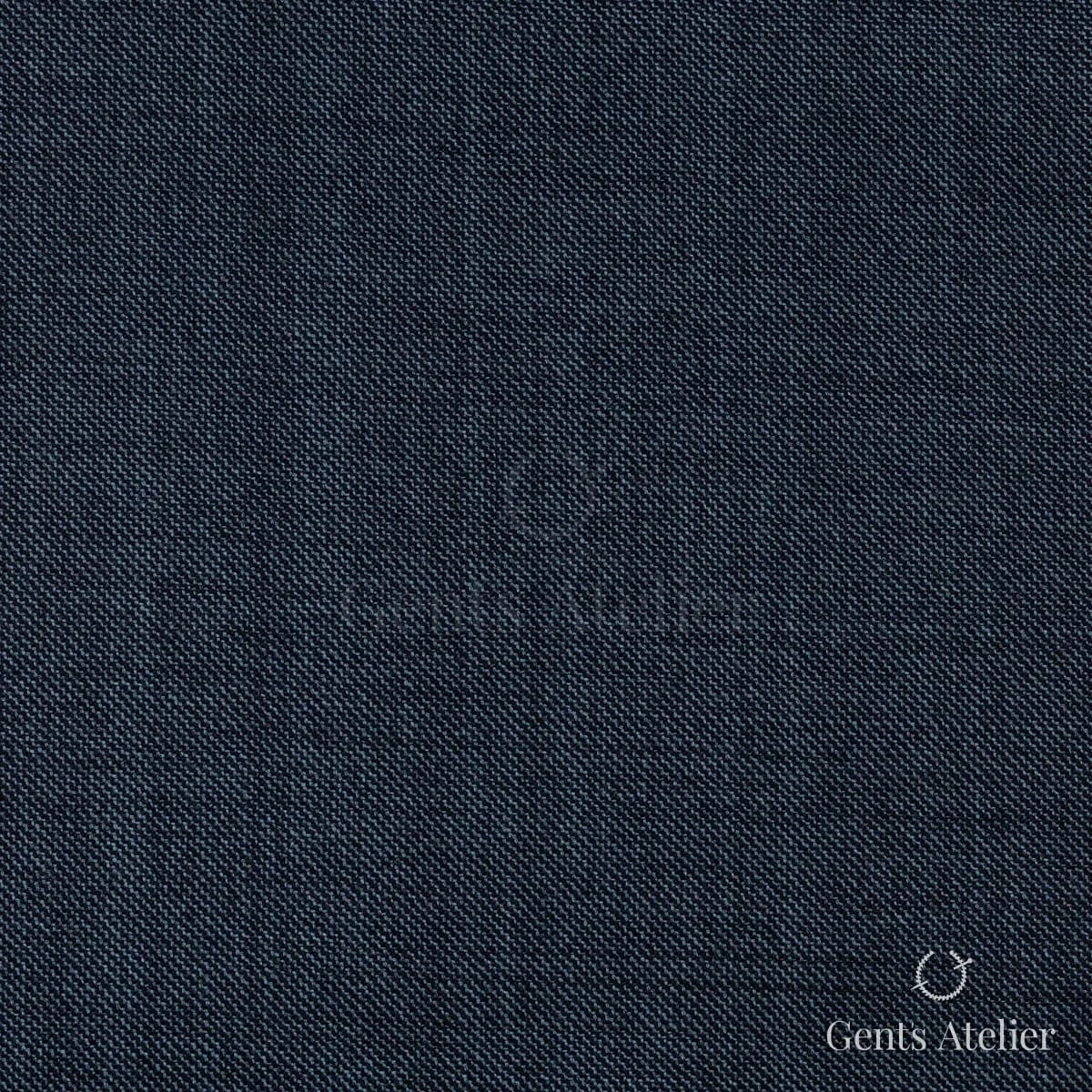 Костюм из Stylbiella 34839 — тёмно-синий меланж, 100%WO