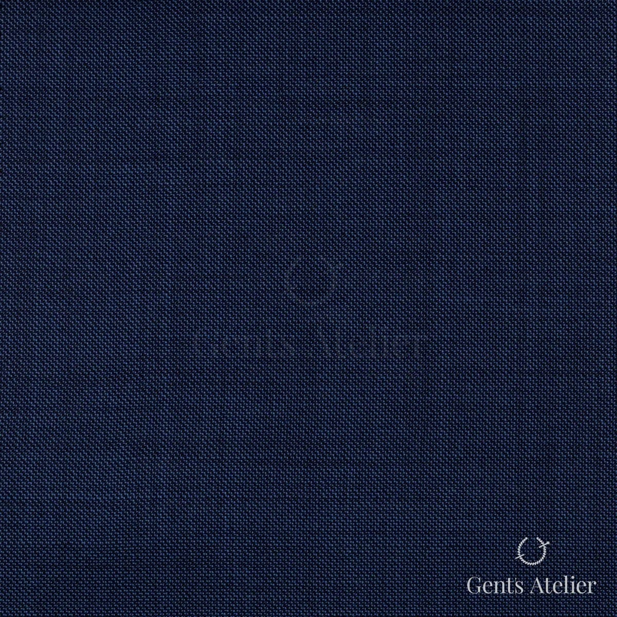 Костюм из Stylbiella 34840 — насыщенный синий меланж, 100%WO