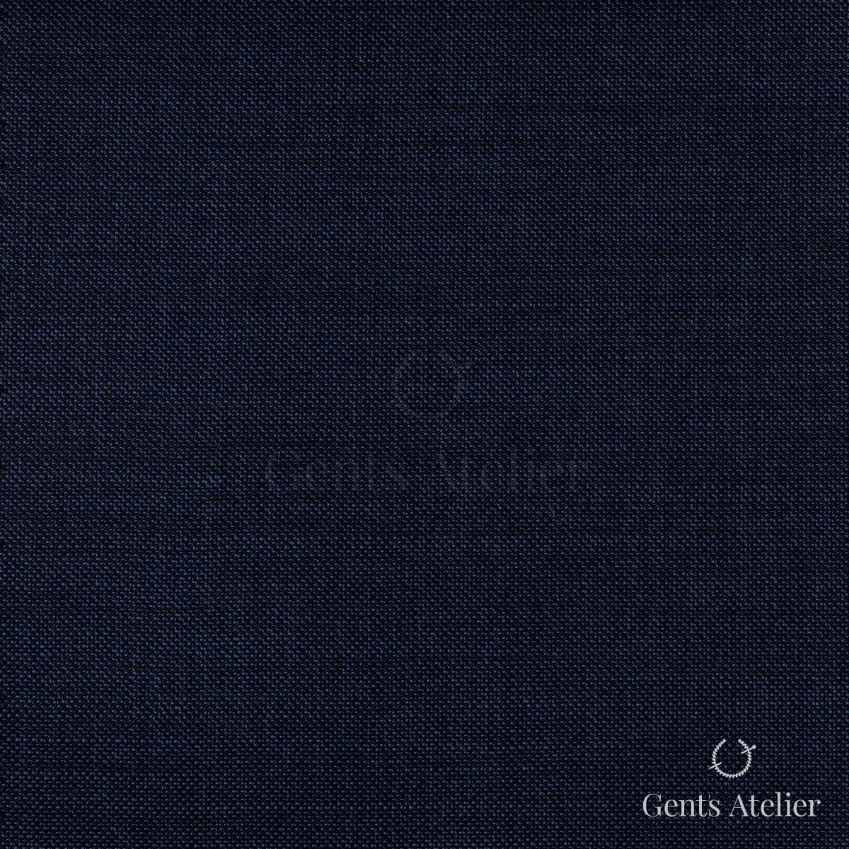 Костюм из Stylbiella 34842 — тёмно-синий меланж, 100%WO
