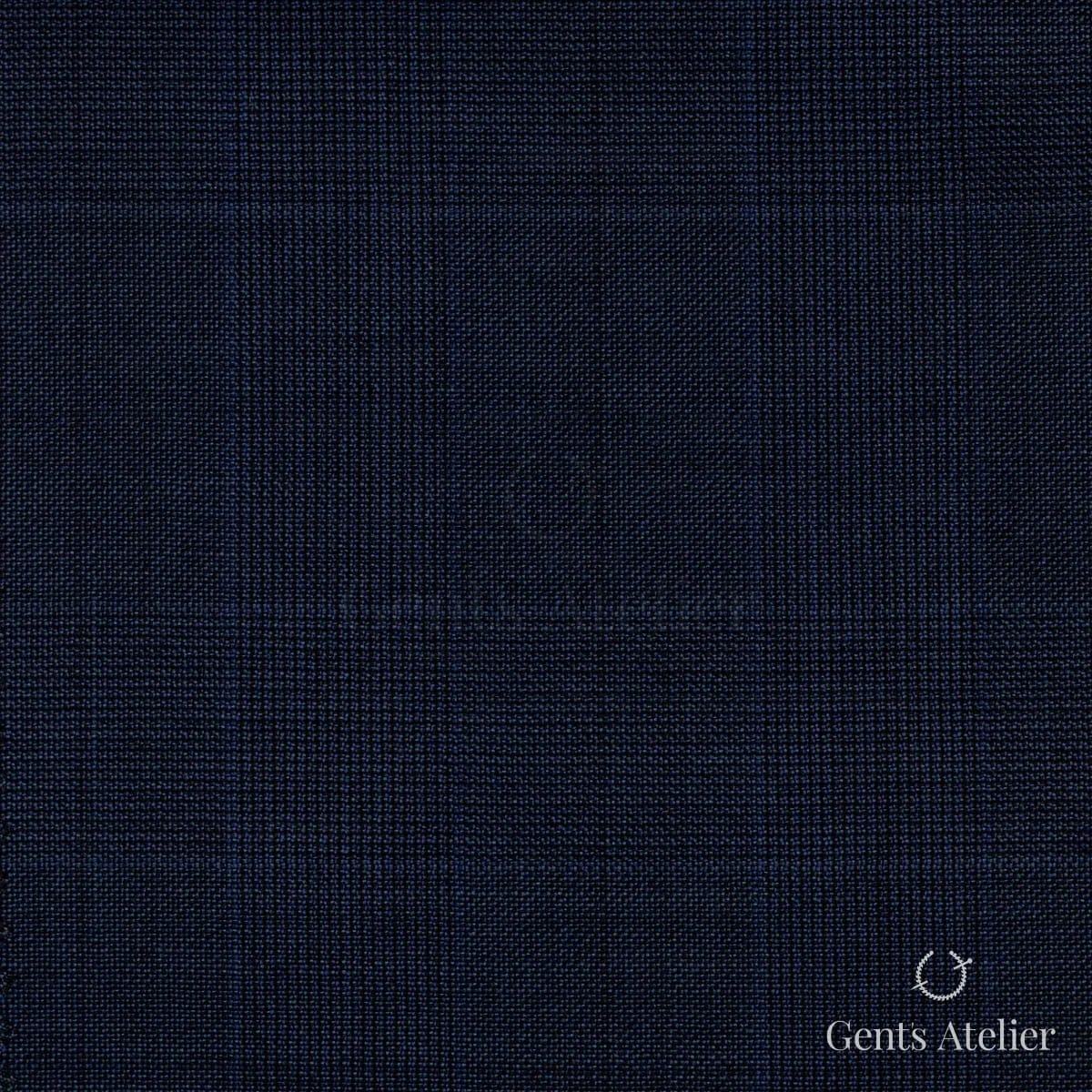 Костюм из Stylbiella 34849 — тёмно-синий, 100%WO