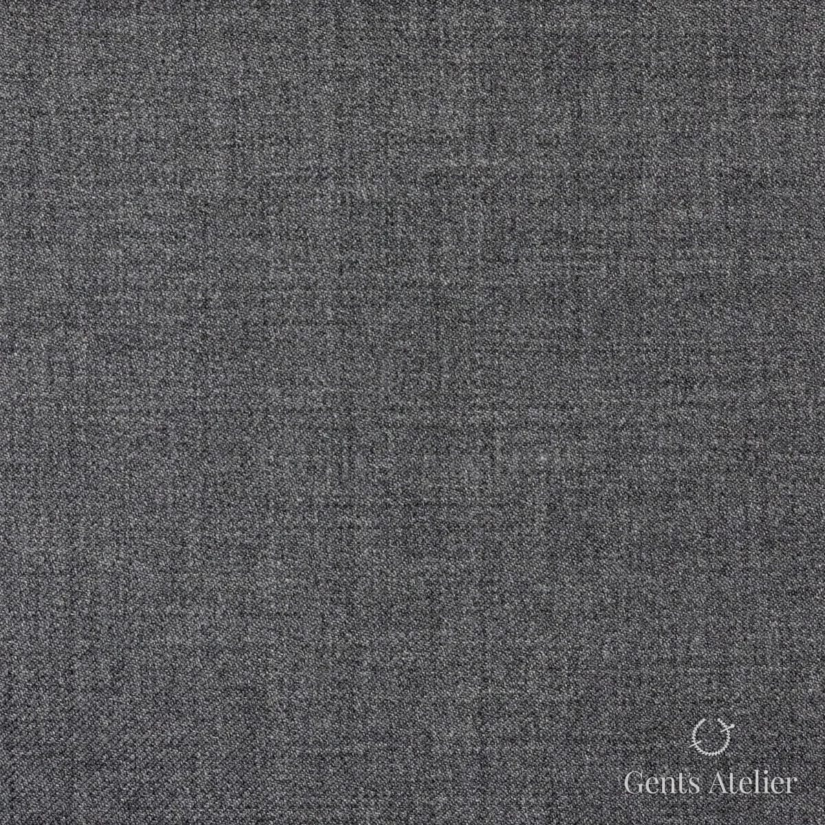 Костюм из Stylbiella 34855 — серый меланж с эффектом твила, 100%WO