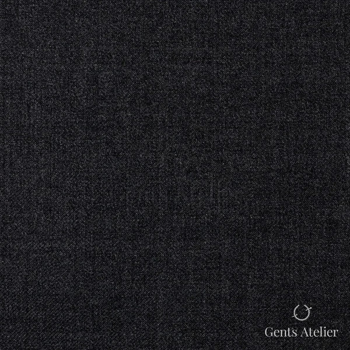 Костюм из Stylbiella 34856 — тёмно-угольный, почти чёрный, твил, 100%WO