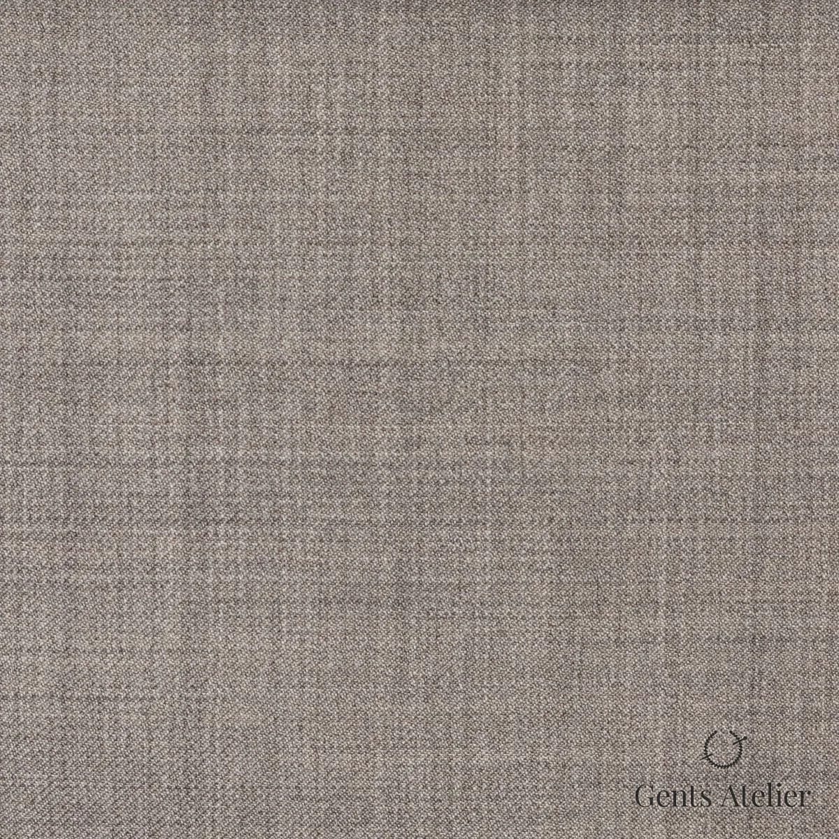 Костюм из Stylbiella 34858 — светло-серо-бежевый меланж, 100%WO