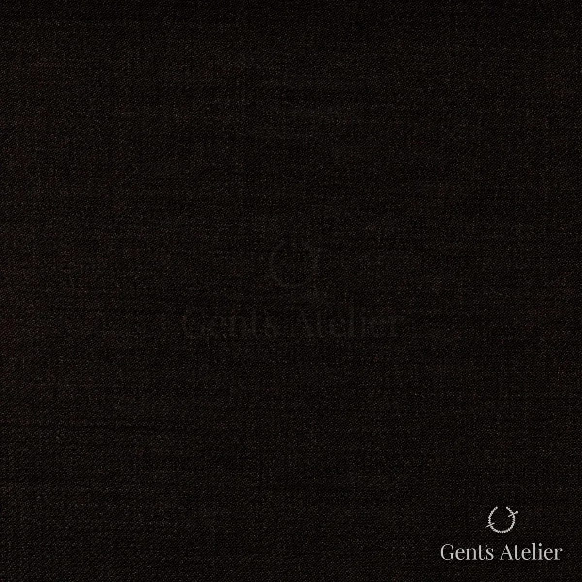 Костюм из Stylbiella 34861 — тёмно-шоколадный, почти чёрный, 100%WO