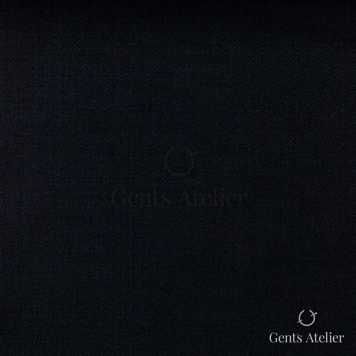 Костюм из Stylbiella 34871 — чёрный однотонный (тёмная саржа), 100%WO