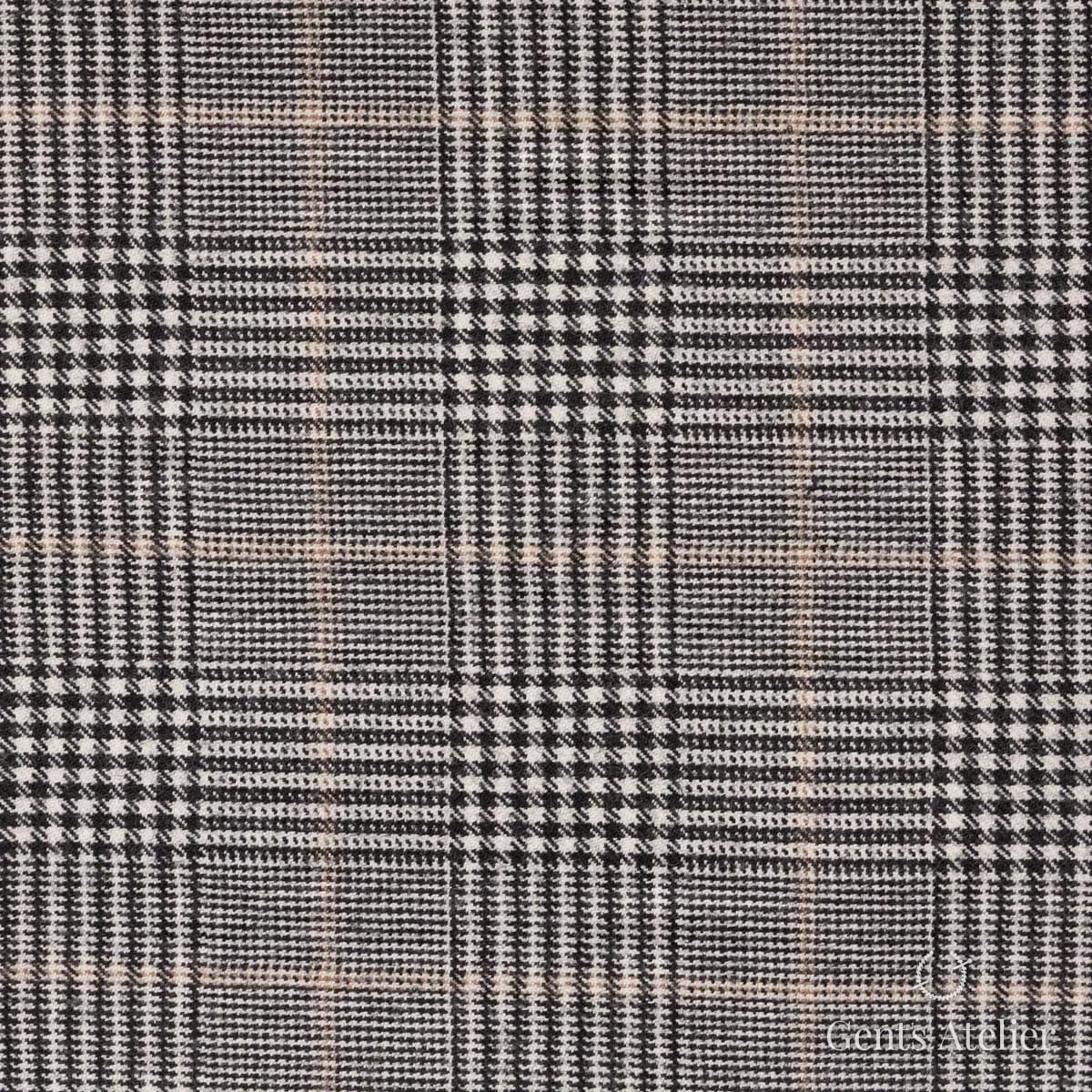 Костюм из Trabaldo Togna LB003535 — чёрный, 100% шерсть