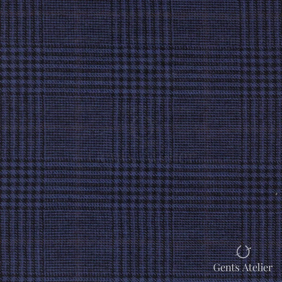Костюм из Trabaldo Togna LB003537 — тёмно-синий, 100% шерсть