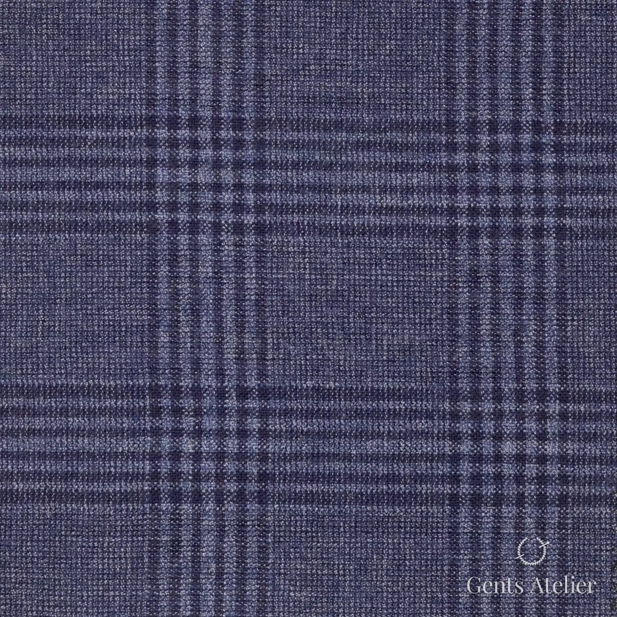 Костюм из Trabaldo Togna LB003543 — синий, 100% шерсть