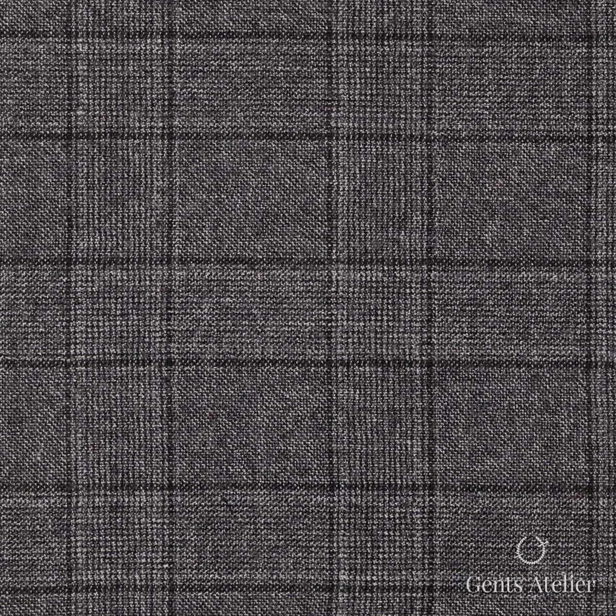 Костюм из Trabaldo Togna LB003548 — тёмно-серый, 100% шерсть