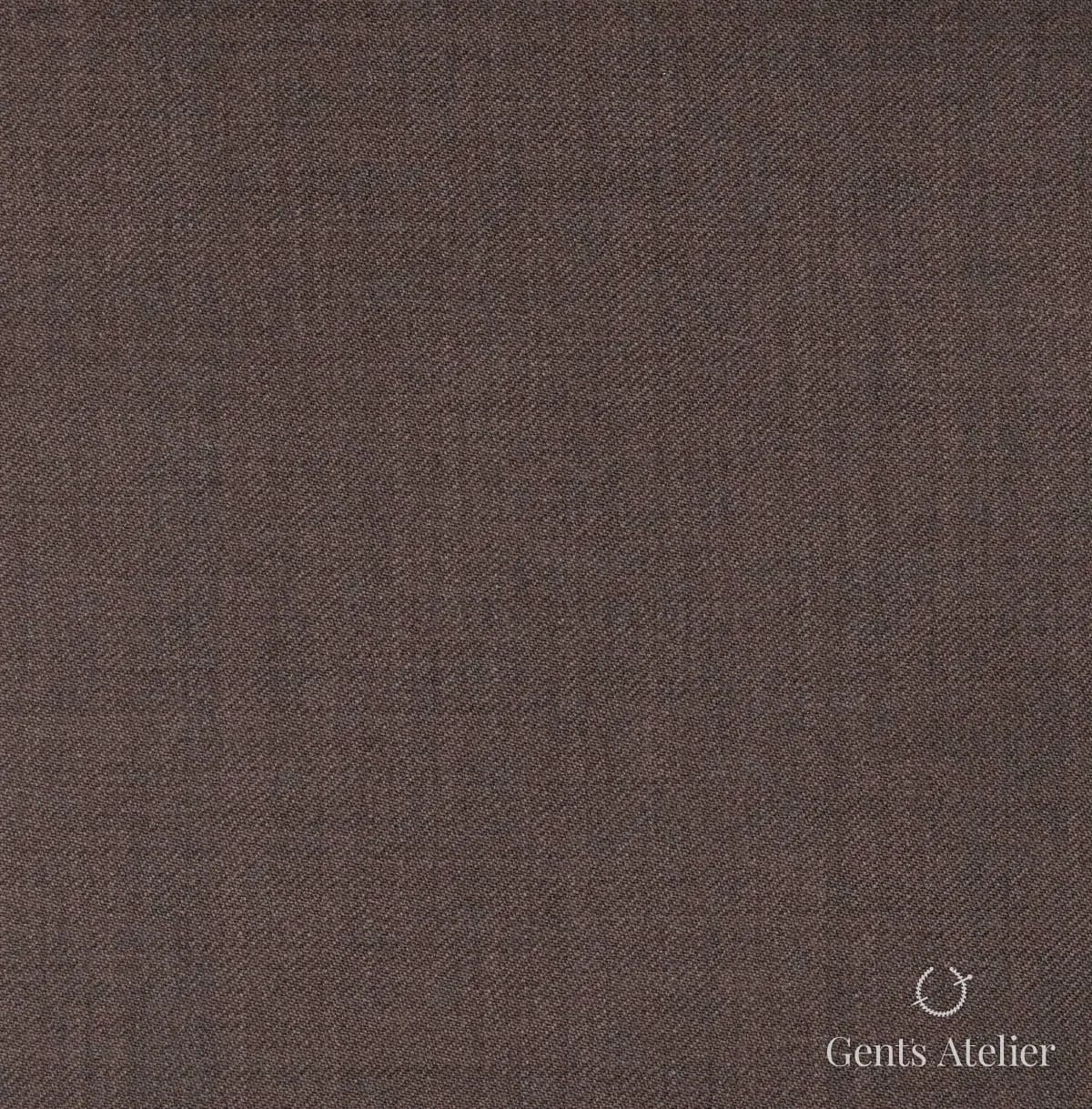 Костюм из Trabaldo Togna LB003776 — коричневый, 100% шерсть