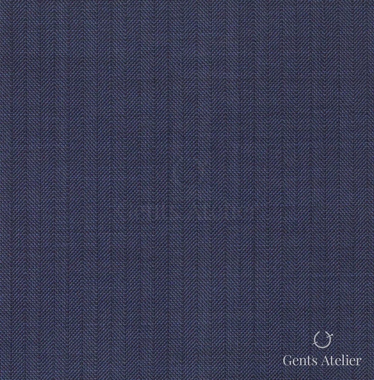 Костюм из Trabaldo Togna LB002857 — тёмно-синий, 100% шерсть