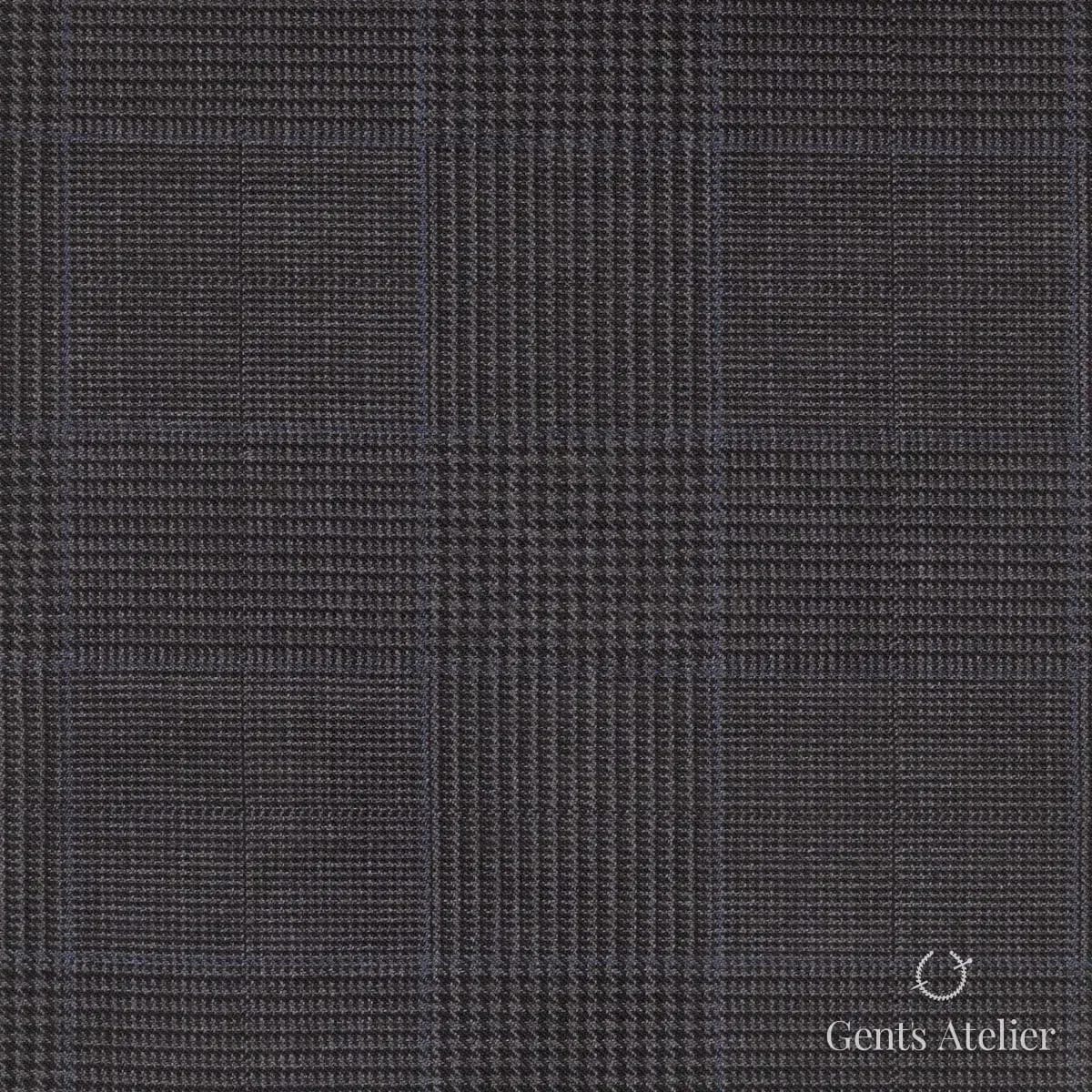 Костюм из Trabaldo Togna LB003821 — графитовый, 100% шерсть