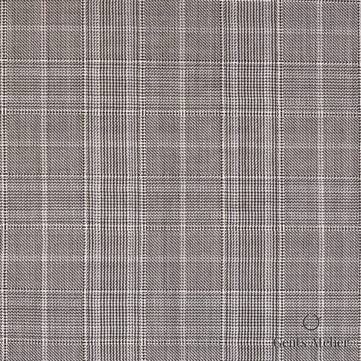 Костюм из Trabaldo Togna LB002908 — серый, 100% шерсть