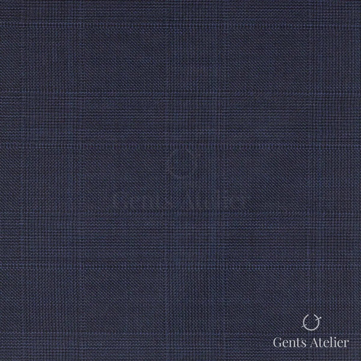 Костюм из Trabaldo Togna LB002910 — тёмно-синий, 100% шерсть