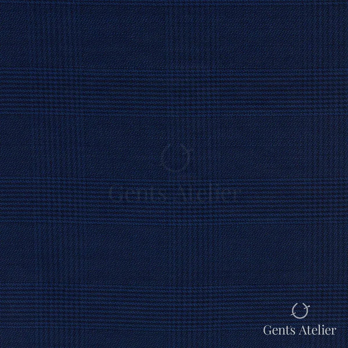 Костюм из Trabaldo Togna LB002917 — тёмно-синий, 100% шерсть
