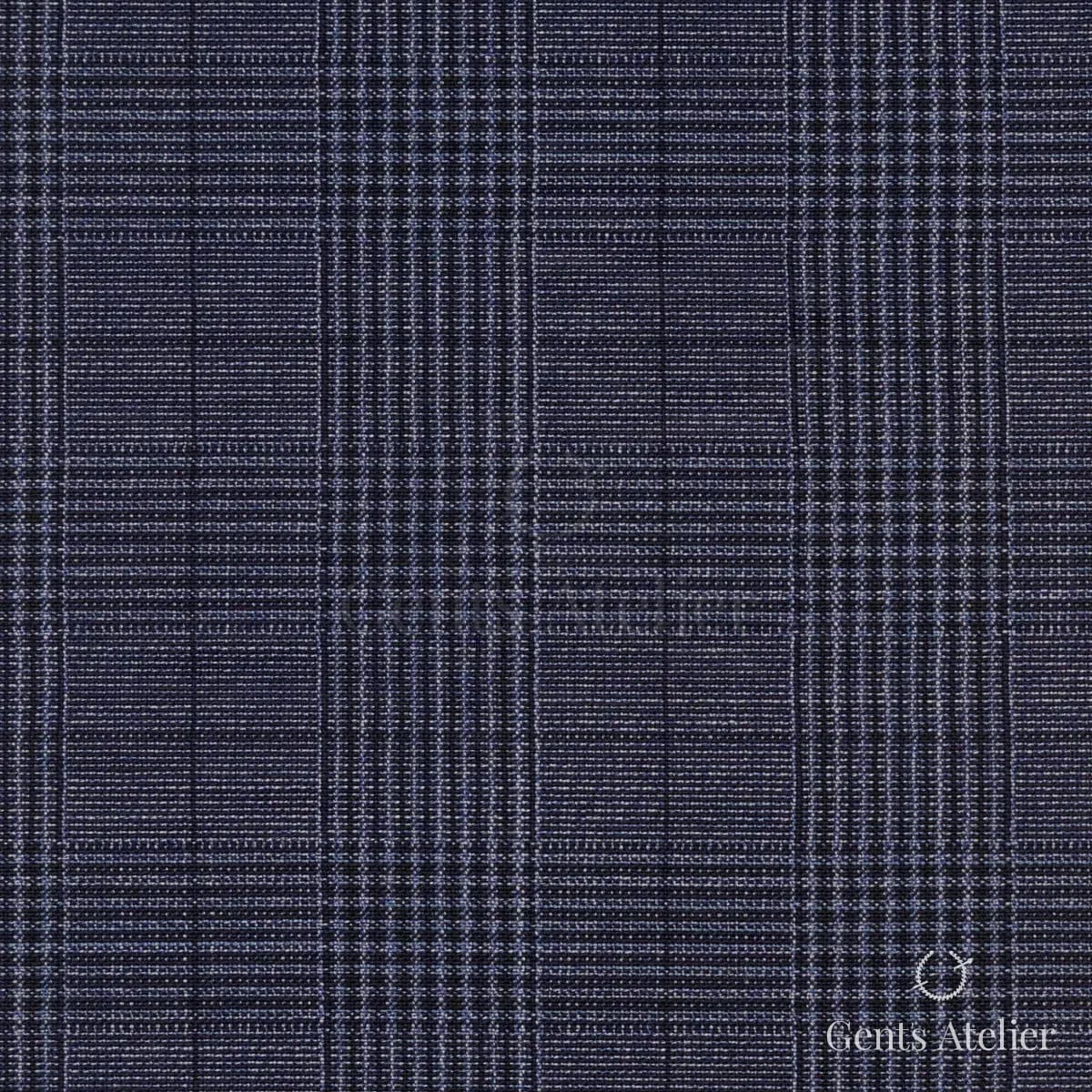 Костюм из Trabaldo Togna LB002906 — тёмно-синий, 100% шерсть