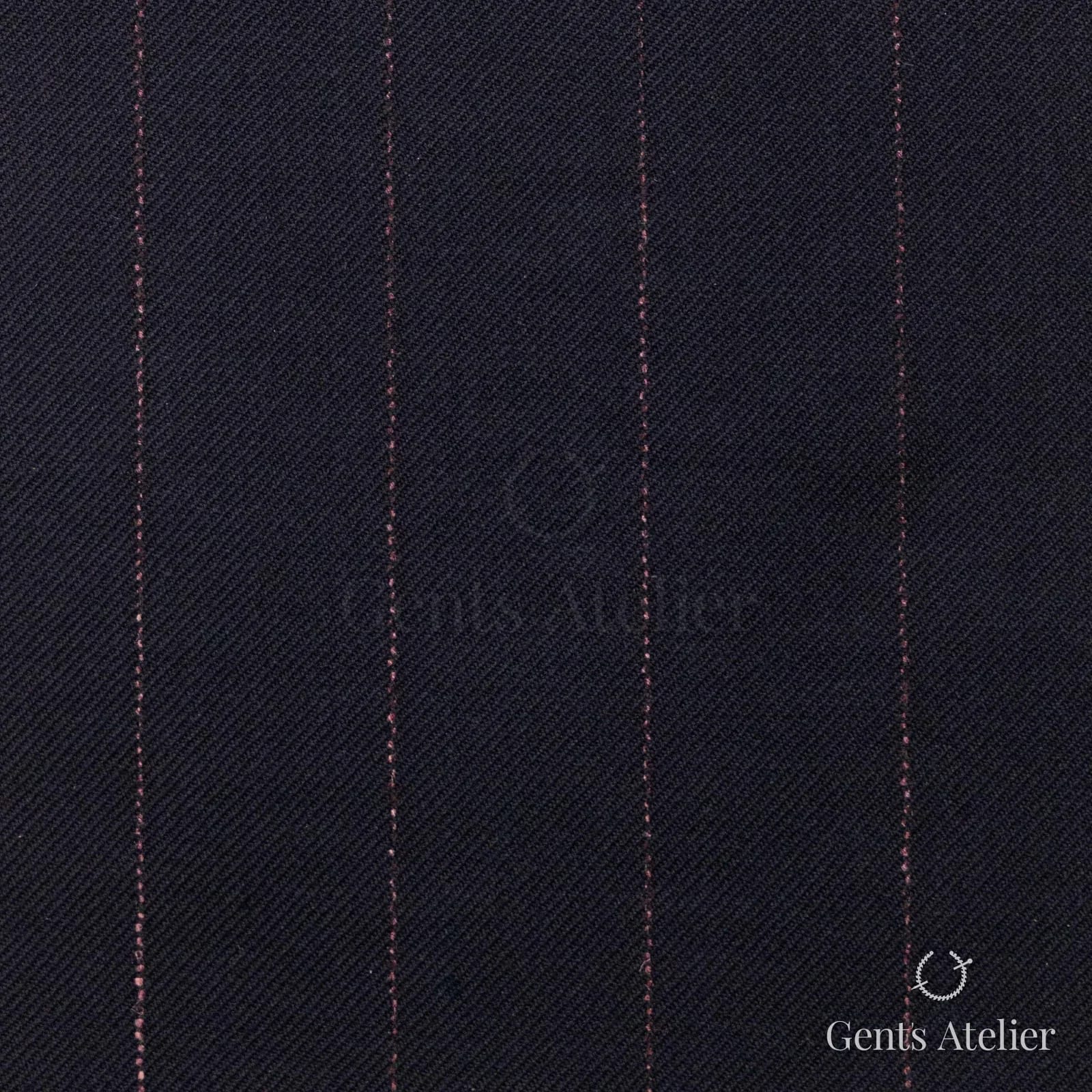 Пальто из Vitale Barberis Canonico 1022145 — тёмно-синий, 100% Шерсть