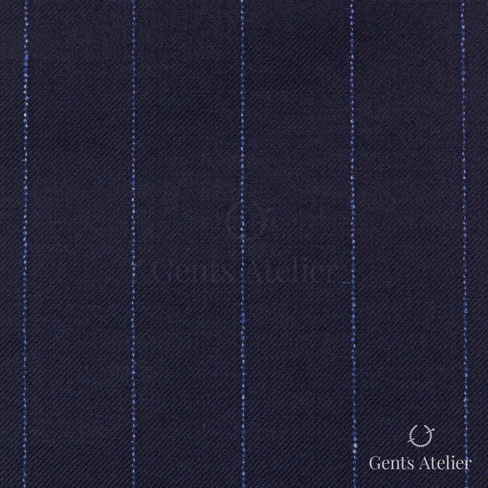 Зимний костюм из Vitale Barberis Canonico 1022146 — тёмно-синий, 100% Шерсть