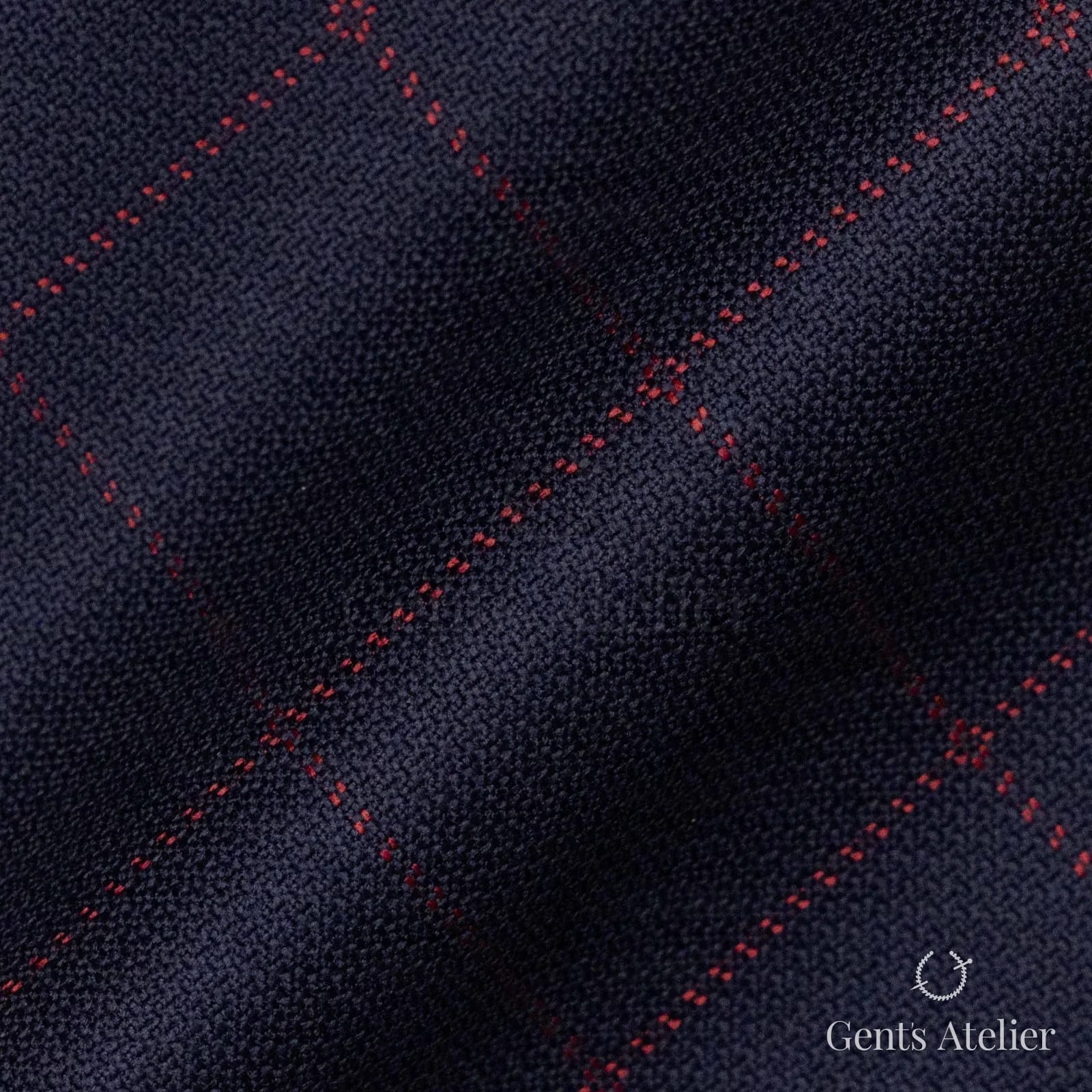 Драпировка ткани Vitale Barberis Canonico 1022147 крупным планом
