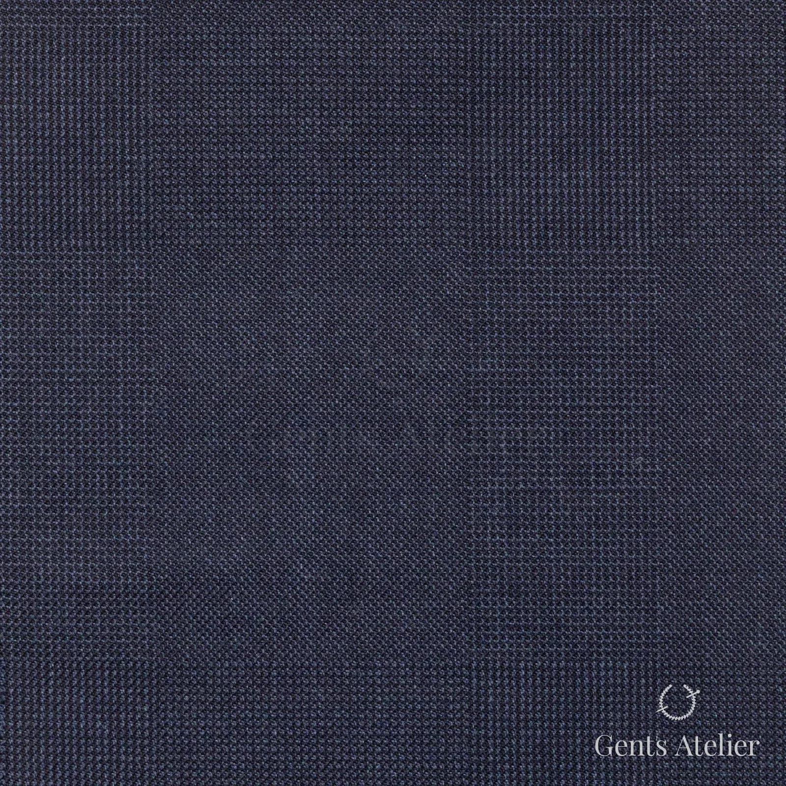Зимний костюм из Vitale Barberis Canonico 1022150 — тёмно-синий, 100% Шерсть