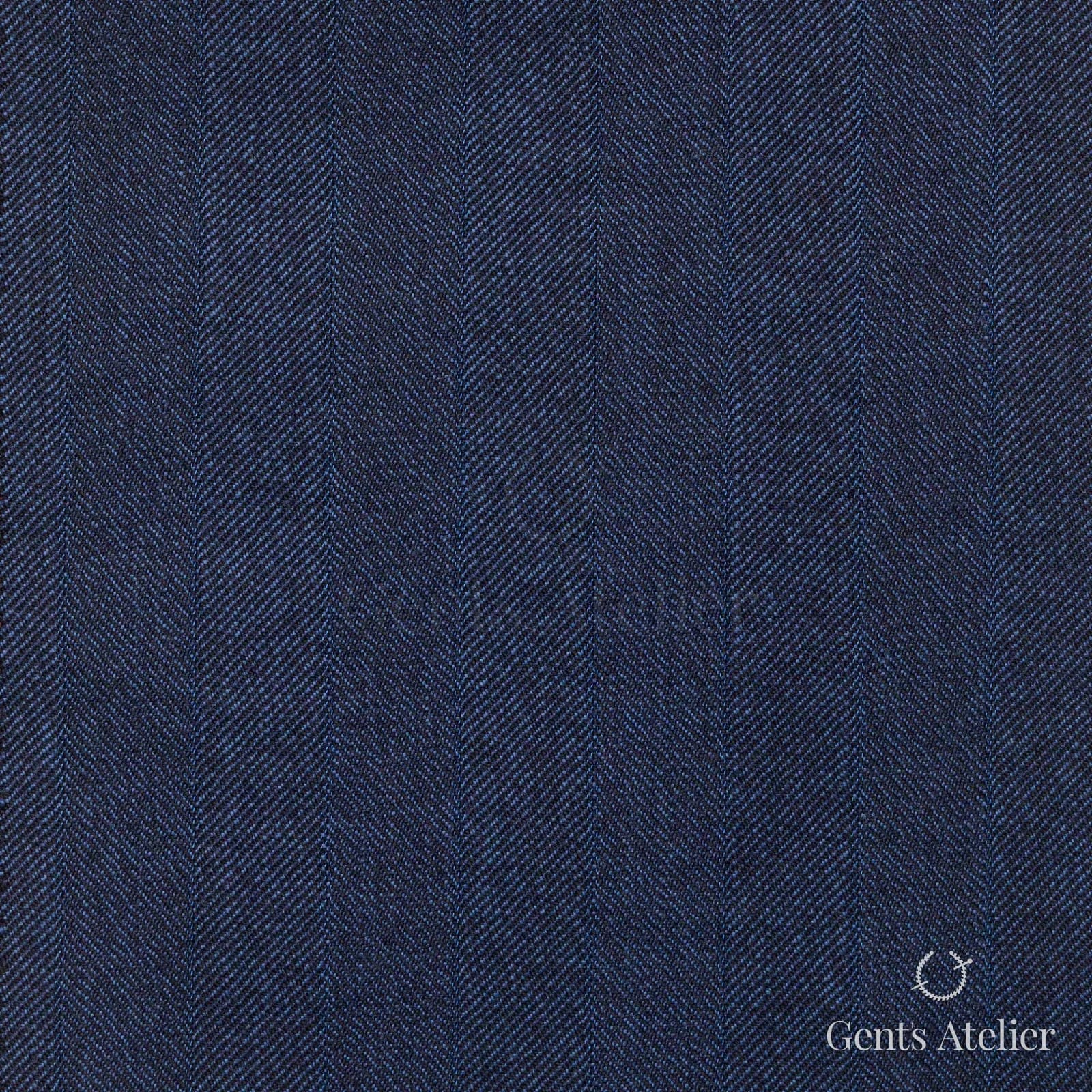Зимний костюм из Vitale Barberis Canonico 1022152 — тёмно-синий, 100% Шерсть