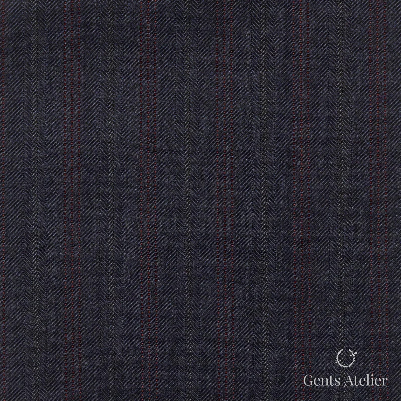 Зимний костюм из Vitale Barberis Canonico 1022153 — тёмно-синий, 100% Шерсть
