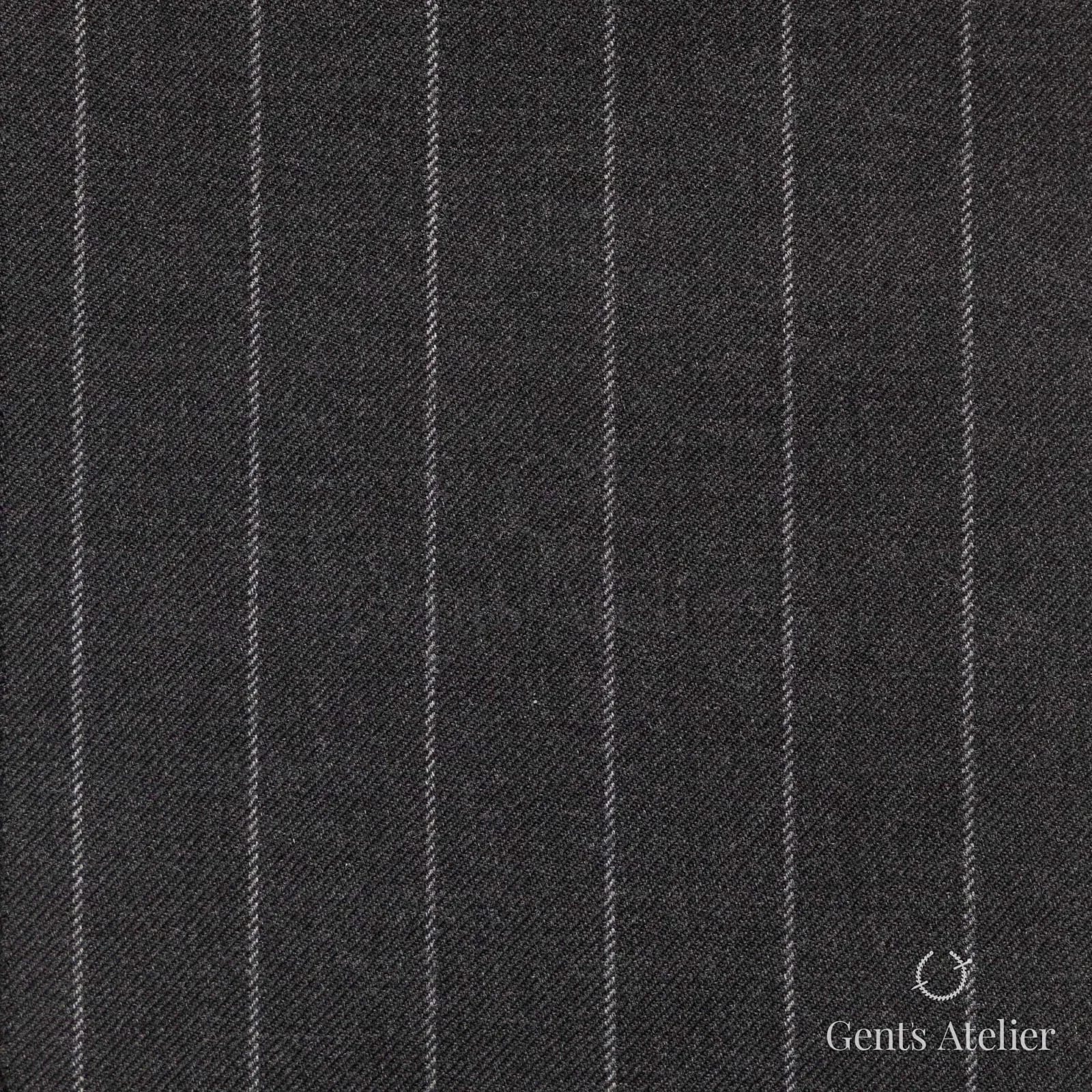 Зимний костюм из Vitale Barberis Canonico 1022154 — тёмно-серый, 100% Шерсть