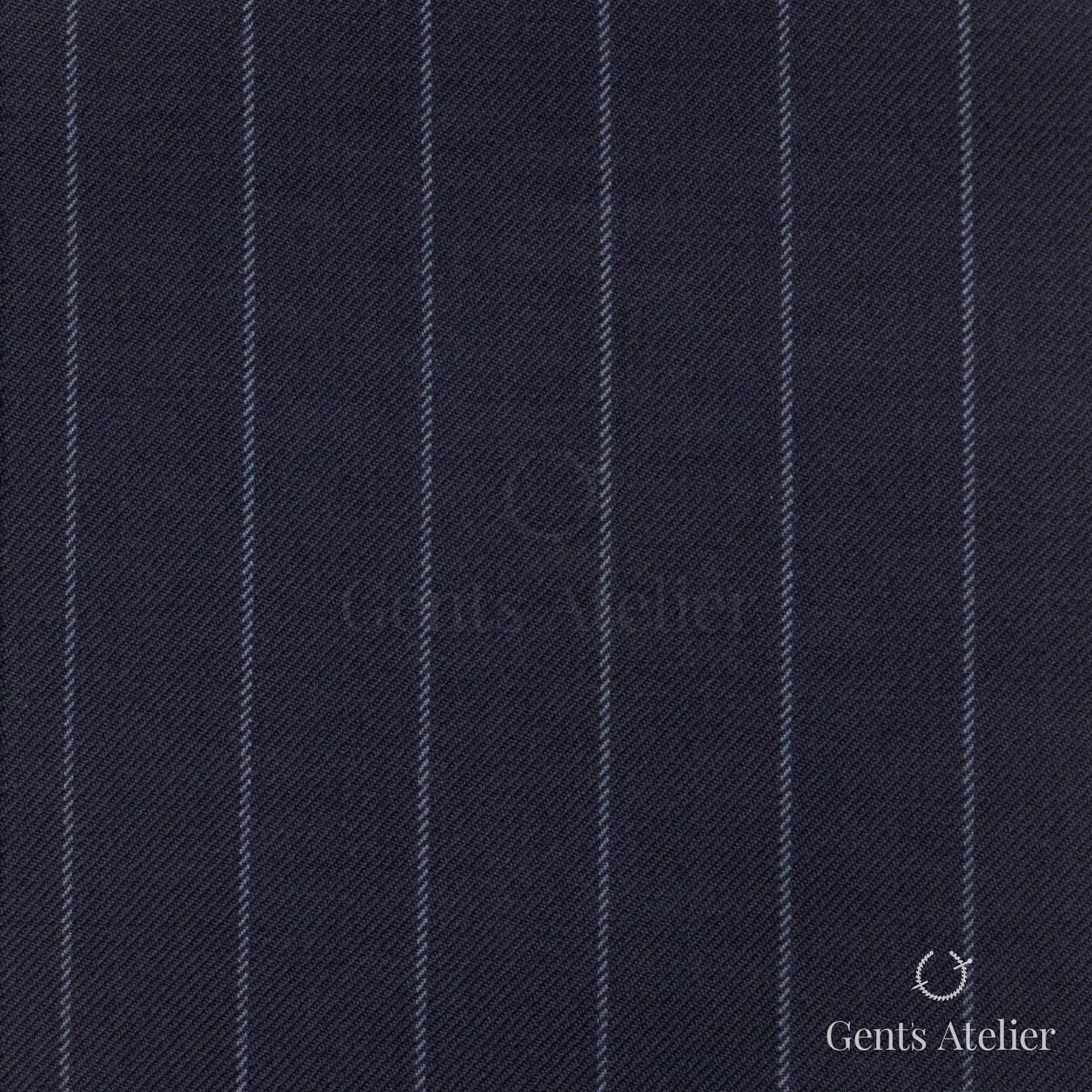 Зимний костюм из Vitale Barberis Canonico 1022155 — тёмно-синий, 100% Шерсть