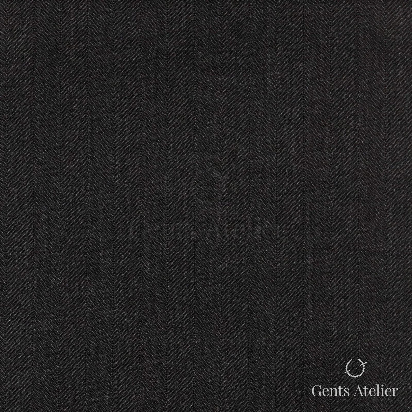 Зимний костюм из Vitale Barberis Canonico 1022160 — почти чёрный navy, 100% Шерсть