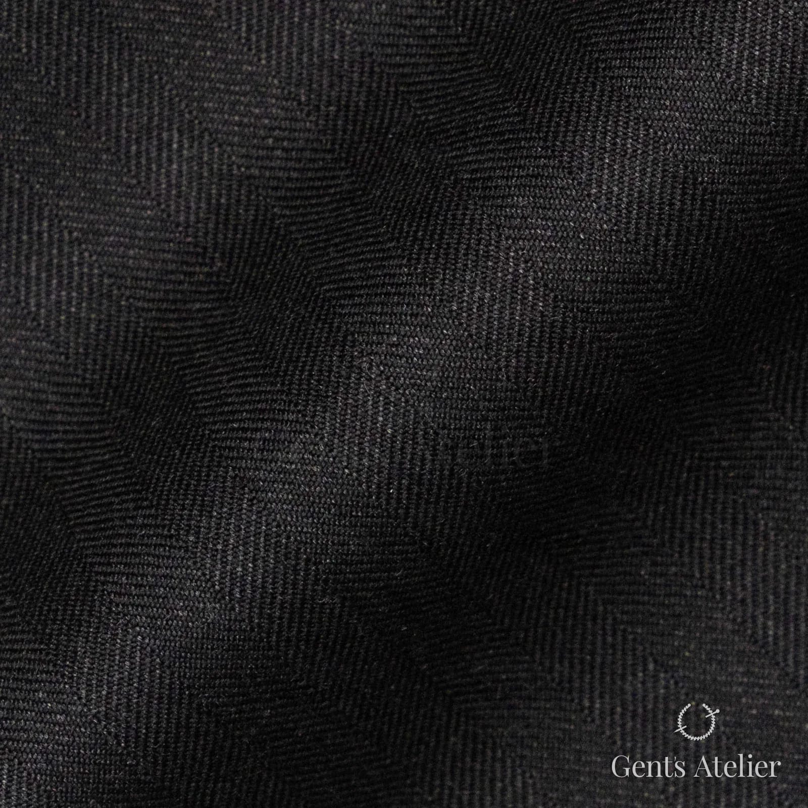 Драпировка ткани Vitale Barberis Canonico 1022160 крупным планом