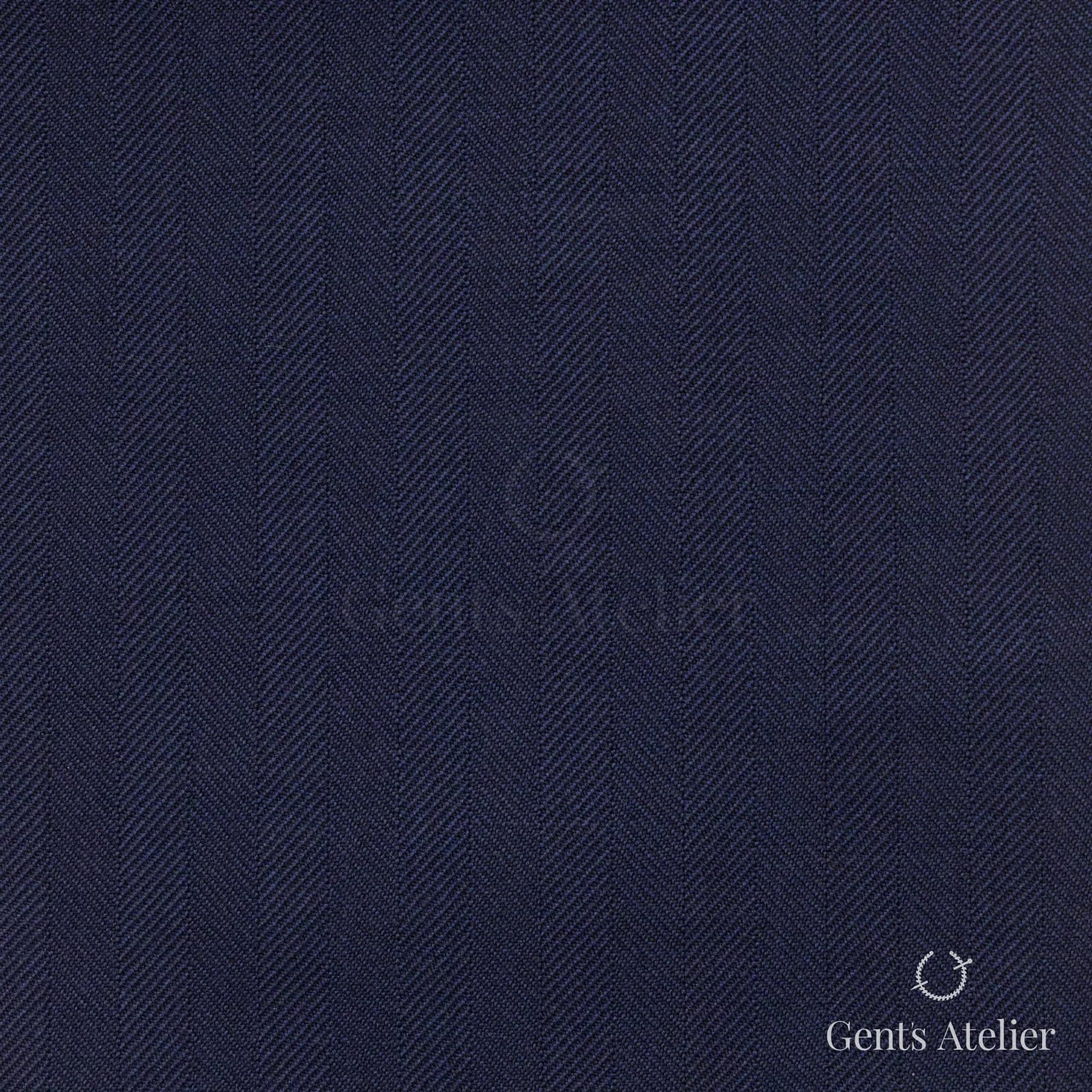 Зимний костюм из Vitale Barberis Canonico 1022161 — тёмно-синий, 100% Шерсть